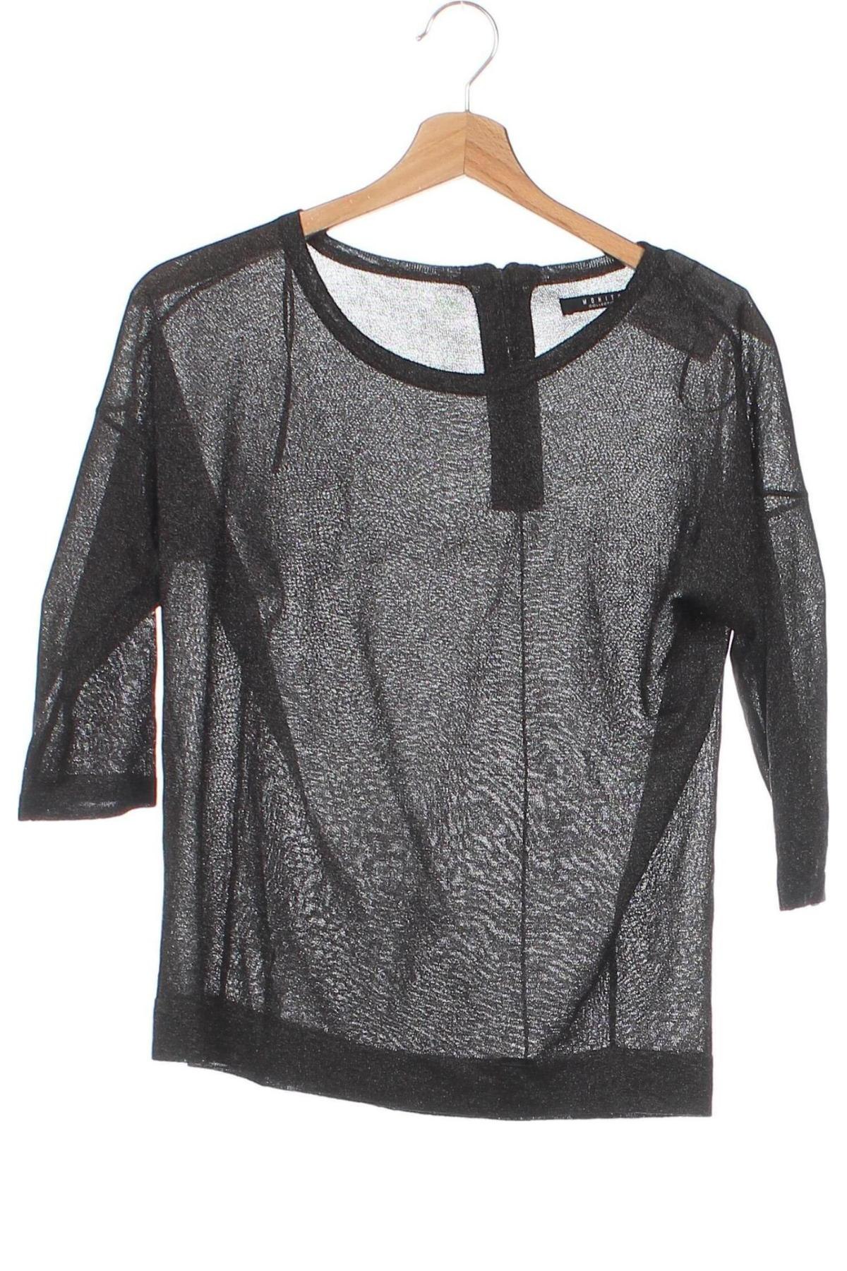 Γυναικείο πουλόβερ Mohito, Μέγεθος XS, Χρώμα Μαύρο, Τιμή 8,05 €