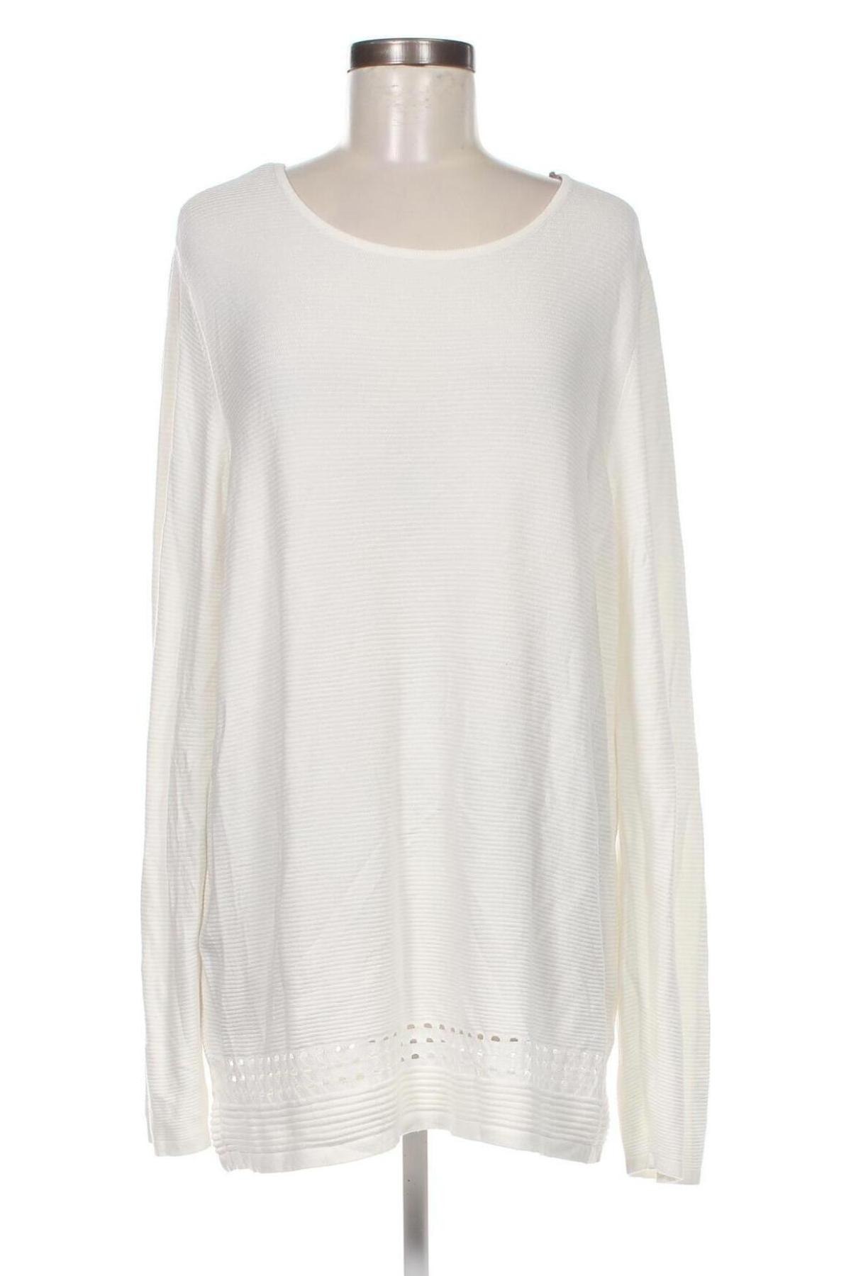 Γυναικείο πουλόβερ Mona, Μέγεθος XL, Χρώμα Εκρού, Τιμή 13,69 €