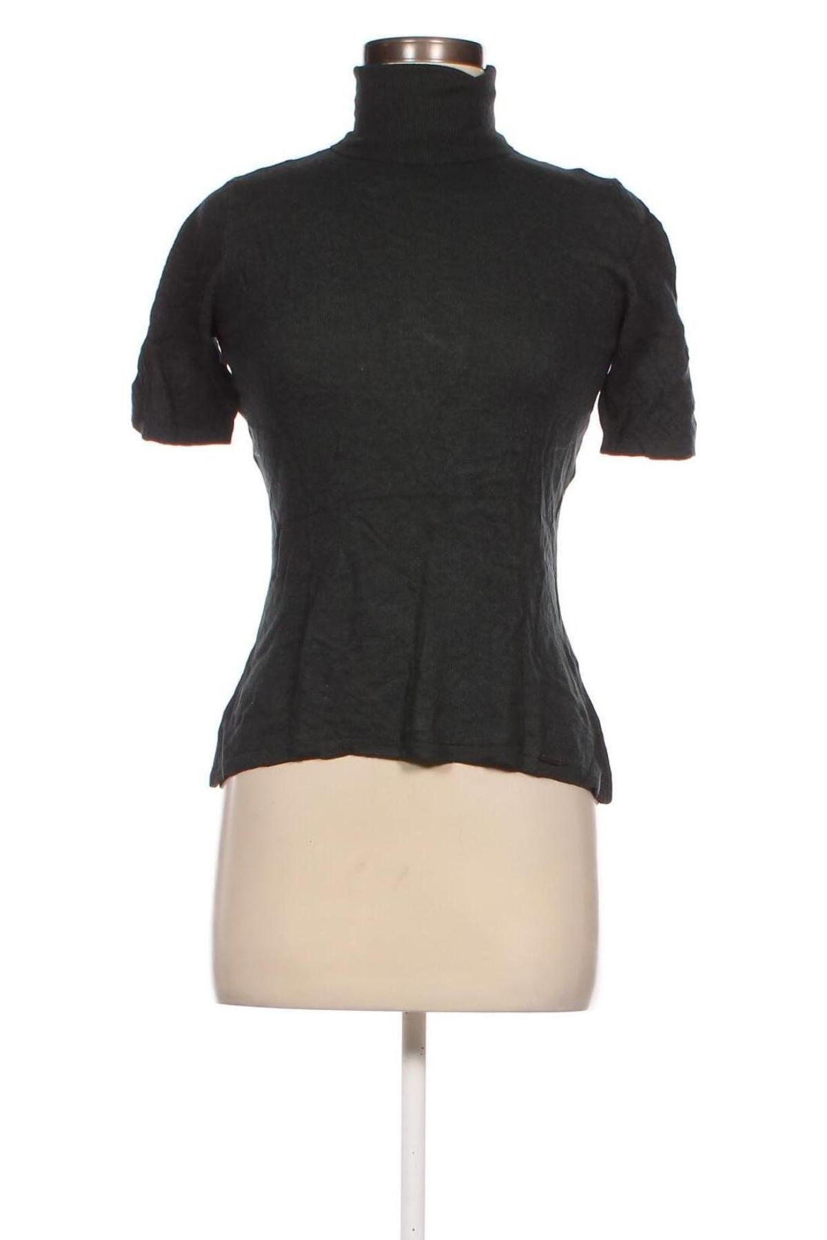 Γυναικείο πουλόβερ More & More, Μέγεθος M, Χρώμα Πράσινο, Τιμή 5,75 €