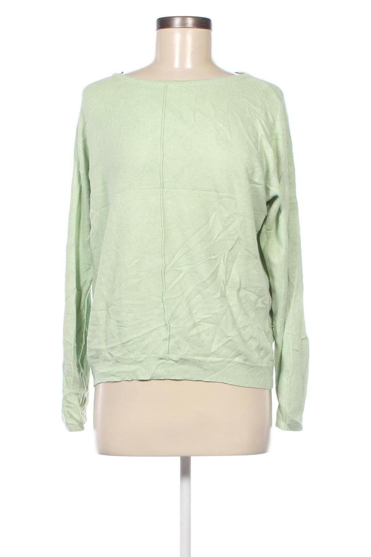 Γυναικείο πουλόβερ More & More, Μέγεθος M, Χρώμα Πράσινο, Τιμή 10,74 €