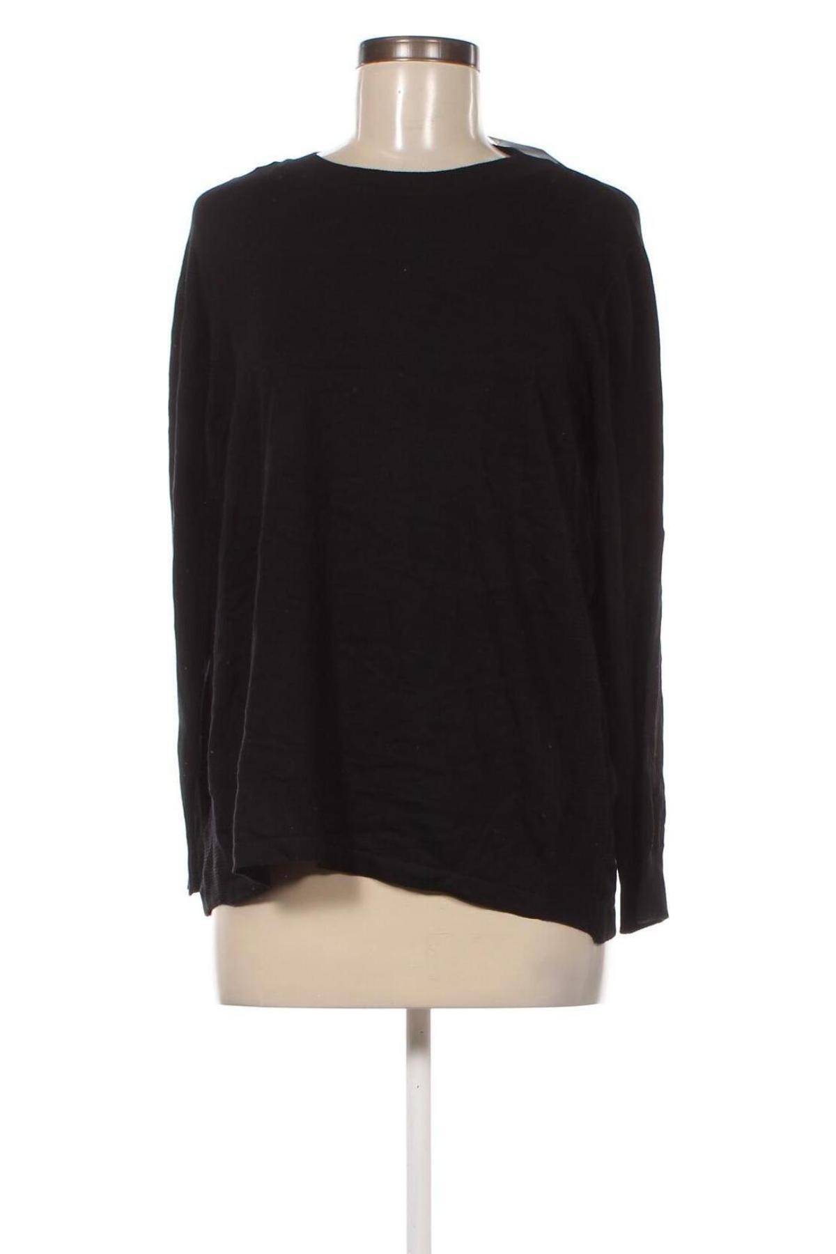 Γυναικείο πουλόβερ More & More, Μέγεθος L, Χρώμα Μαύρο, Τιμή 31,06 €