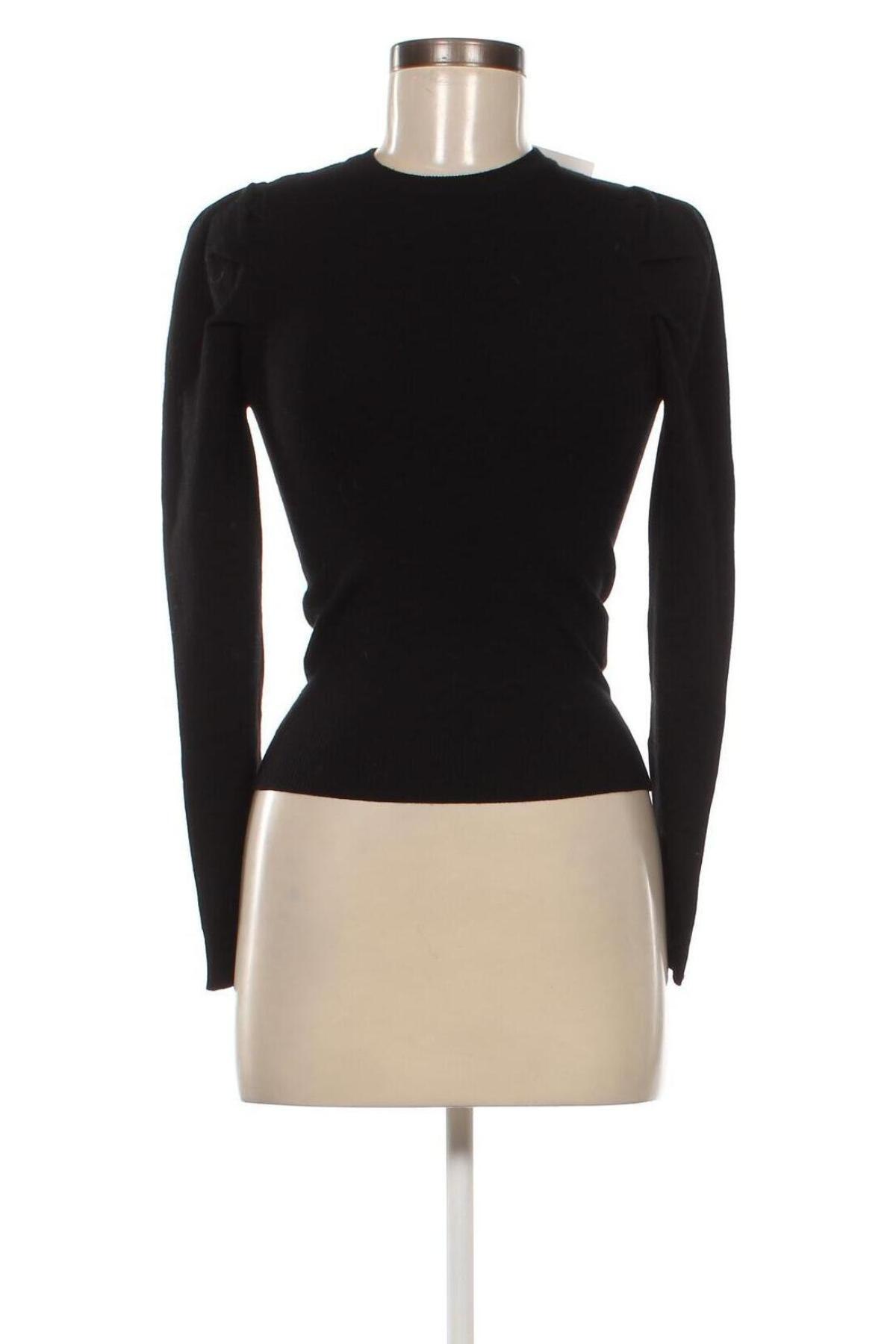 Γυναικείο πουλόβερ Motivi, Μέγεθος S, Χρώμα Μαύρο, Τιμή 16,78 €