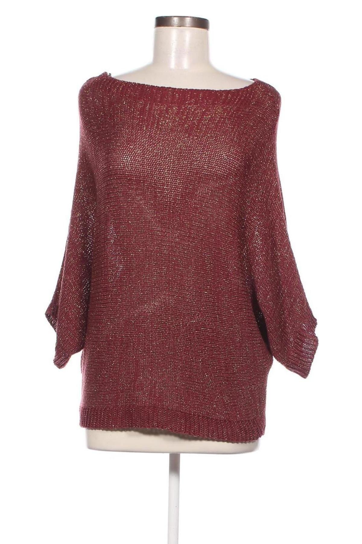 Pulover de femei Multiblu, Mărime M, Culoare Roșu, Preț 23,85 Lei