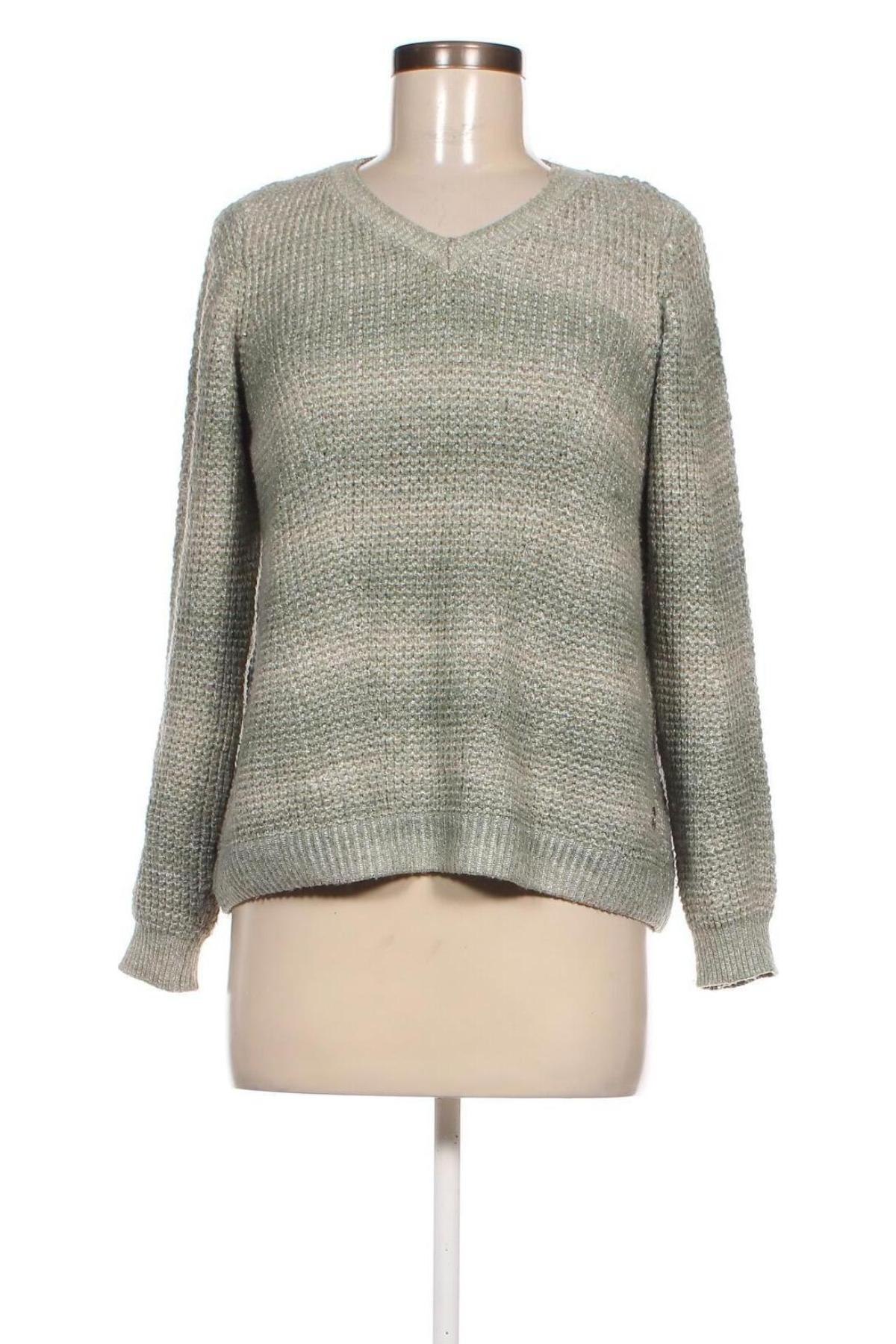 Дамски пуловер Multiblu, Размер M, Цвят Зелен, Цена 10,15 лв.