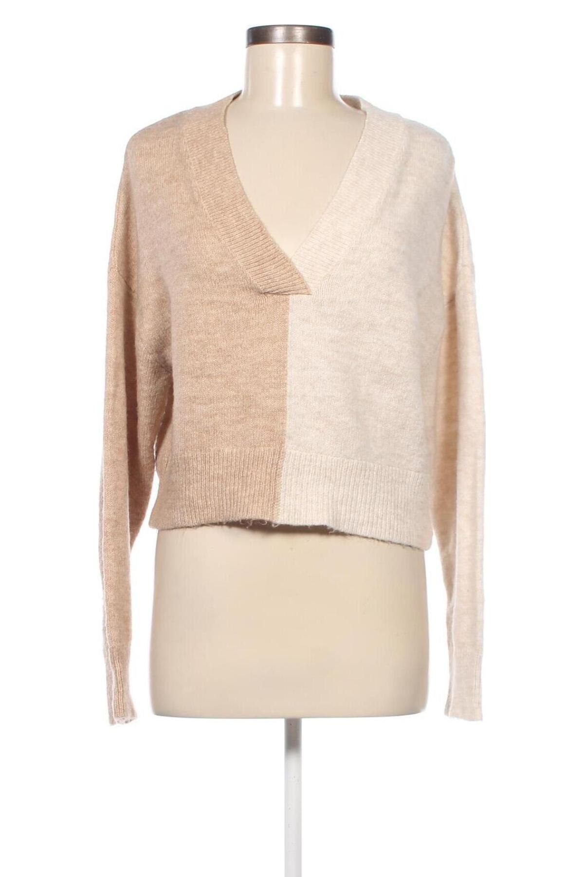 Damenpullover NA-KD, Größe S, Farbe Beige, Preis 15,49 €