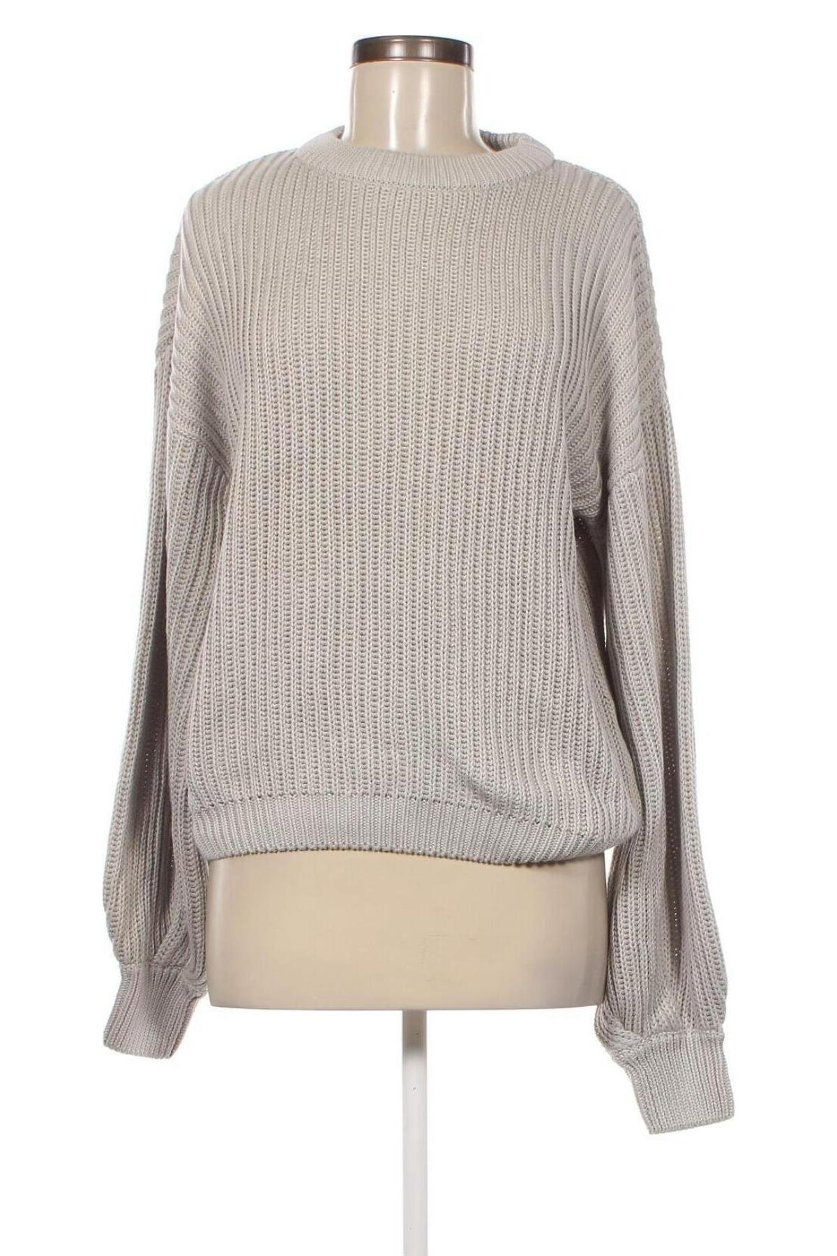 Γυναικείο πουλόβερ NA-KD, Μέγεθος M, Χρώμα Γκρί, Τιμή 14,28 €