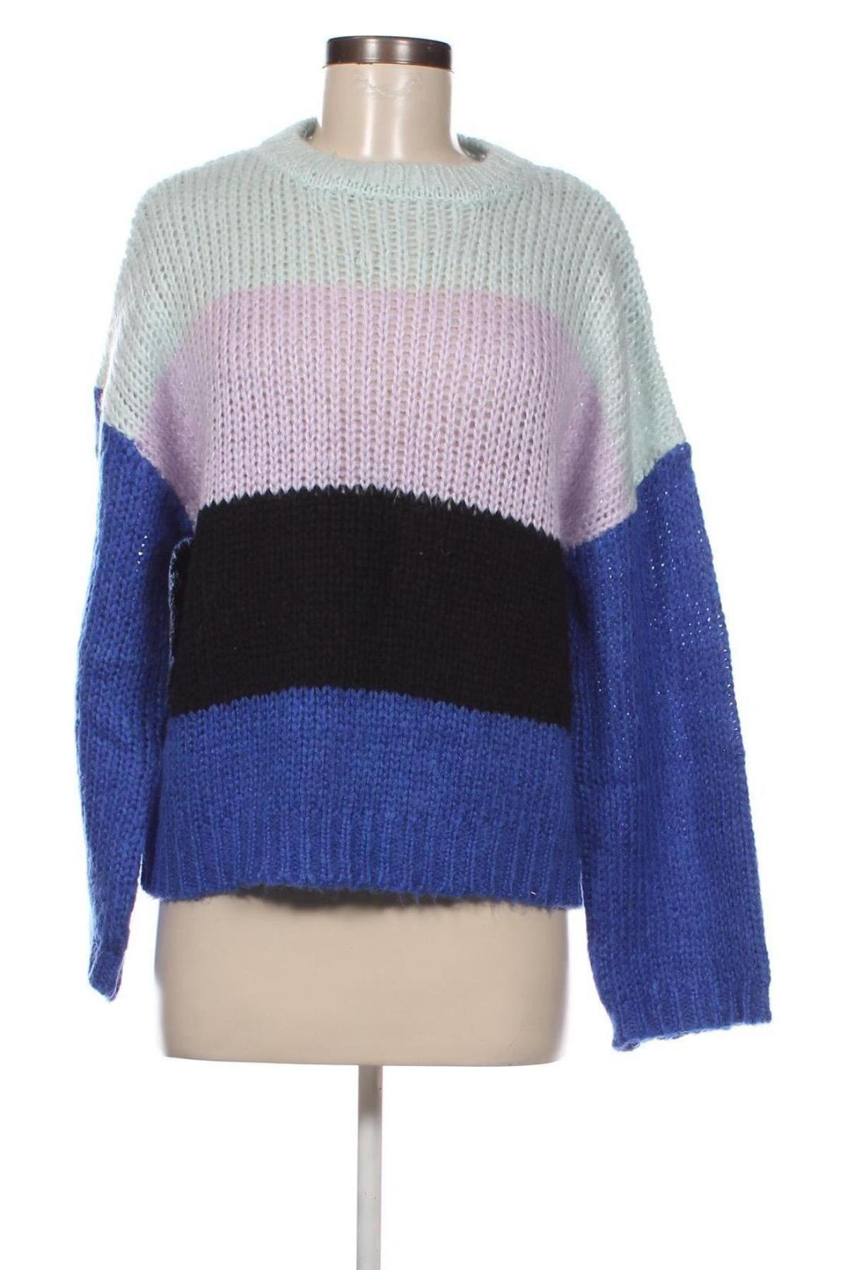 Дамски пуловер NA-KD, Размер S, Цвят Многоцветен, Цена 110,20 лв.