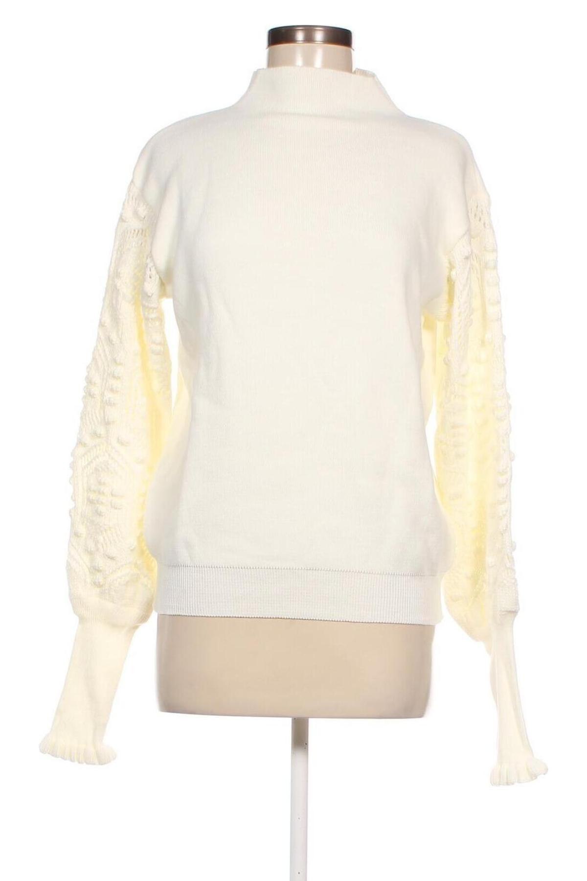 Γυναικείο πουλόβερ New Laviva, Μέγεθος M, Χρώμα Λευκό, Τιμή 9,11 €