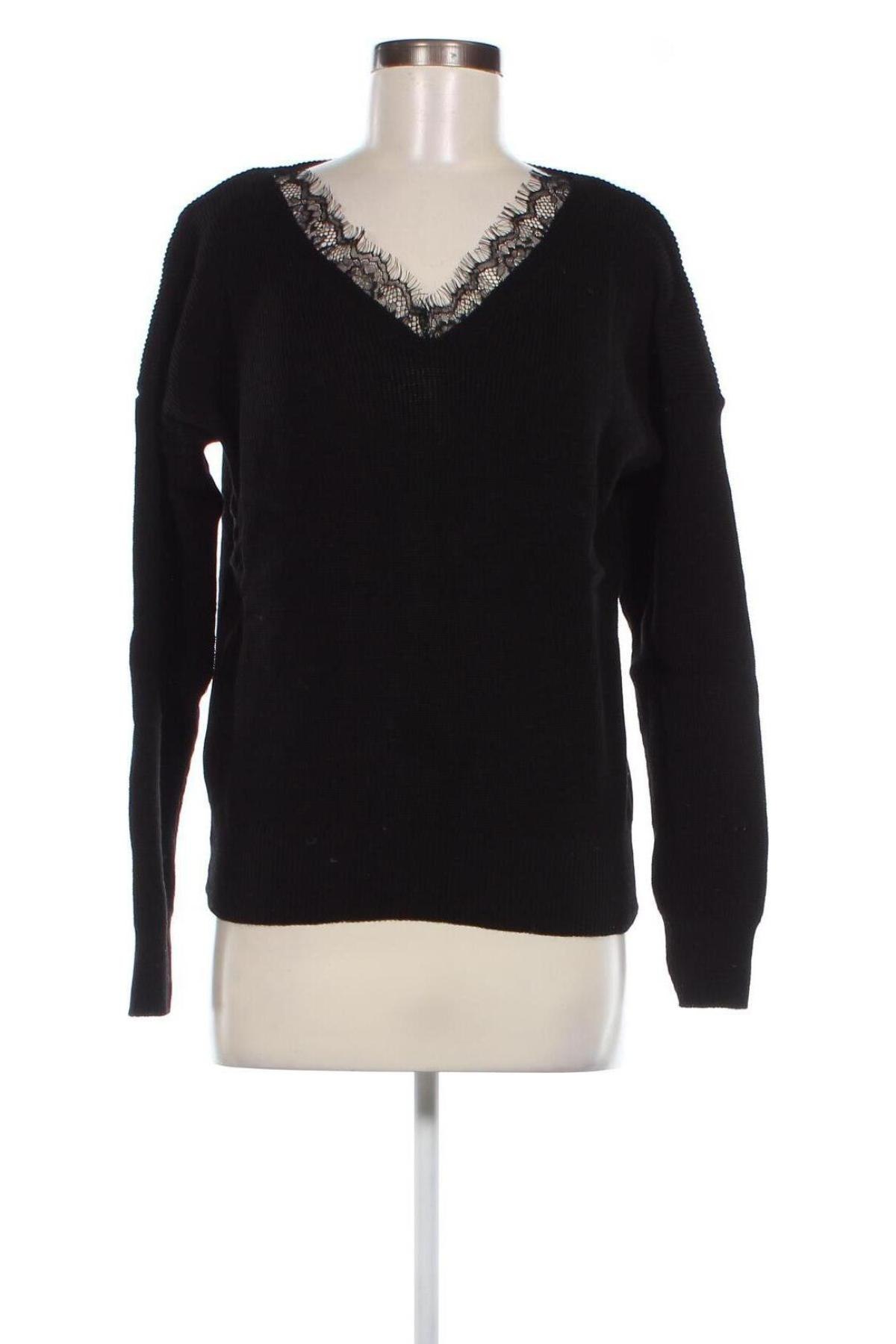 Γυναικείο πουλόβερ New Laviva, Μέγεθος M, Χρώμα Μαύρο, Τιμή 8,63 €