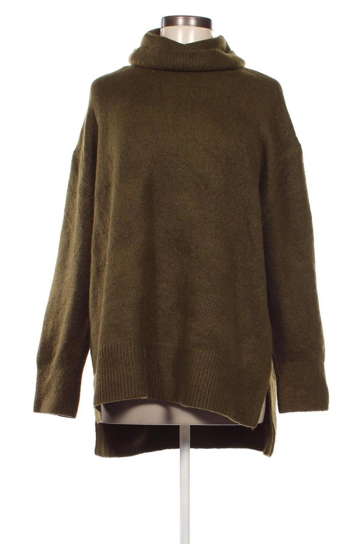 Γυναικείο πουλόβερ New Look, Μέγεθος L, Χρώμα Πράσινο, Τιμή 5,38 €
