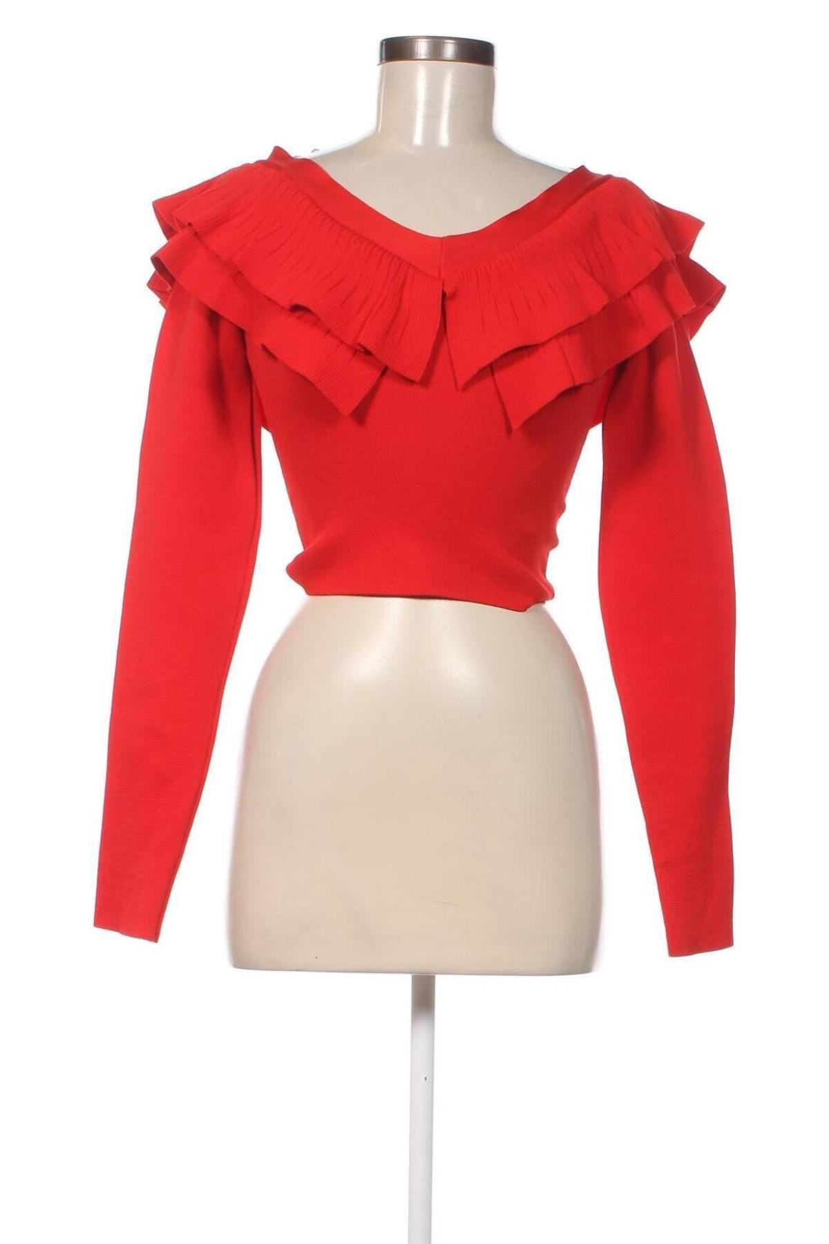 Γυναικείο πουλόβερ Nisan, Μέγεθος S, Χρώμα Κόκκινο, Τιμή 4,30 €
