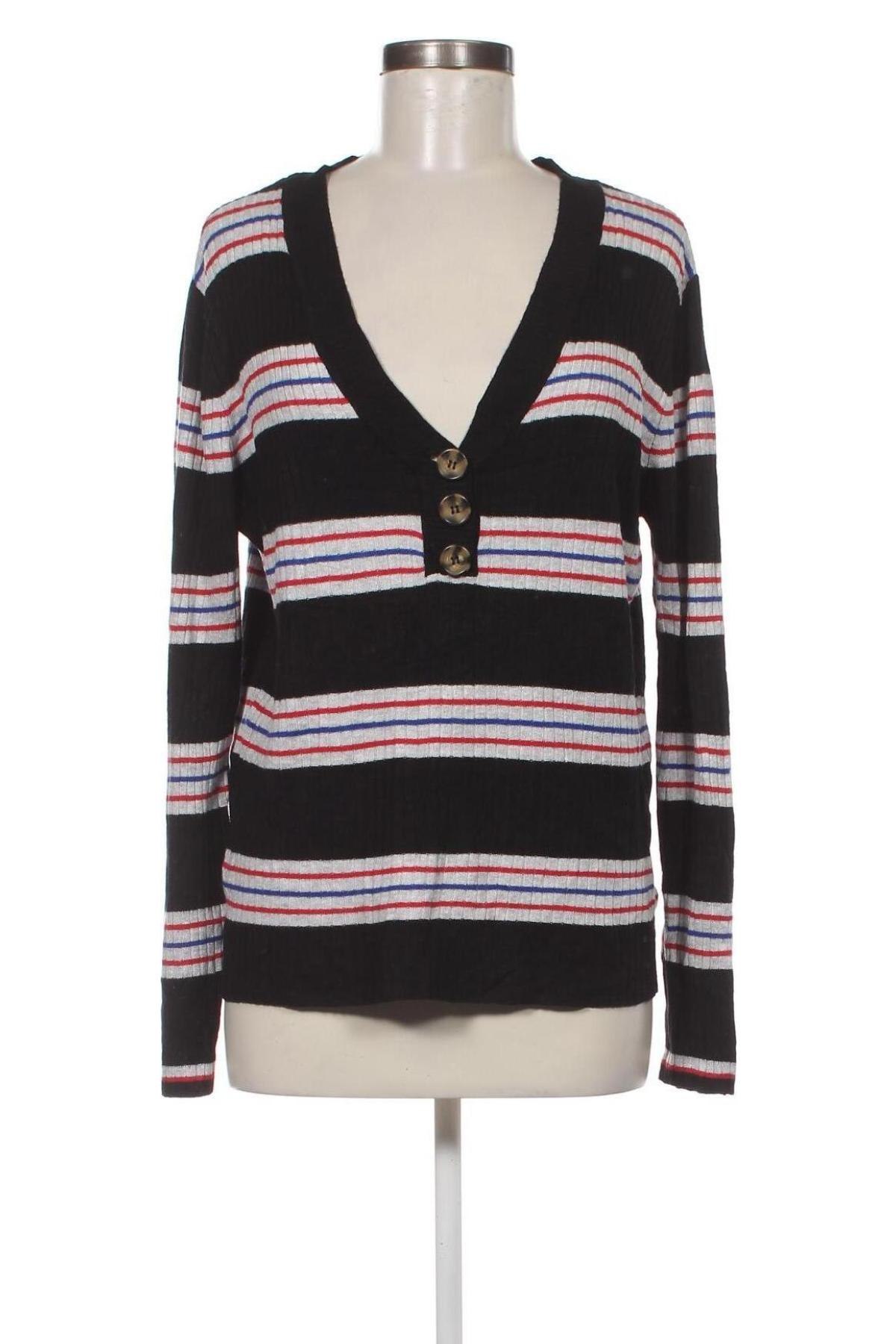 Дамски пуловер No Boundaries, Размер XXL, Цвят Многоцветен, Цена 15,66 лв.