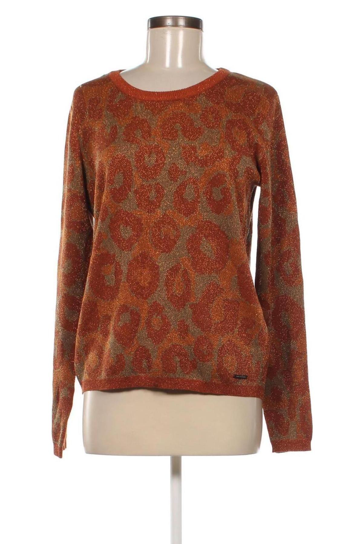 Дамски пуловер Numph, Размер M, Цвят Многоцветен, Цена 33,48 лв.