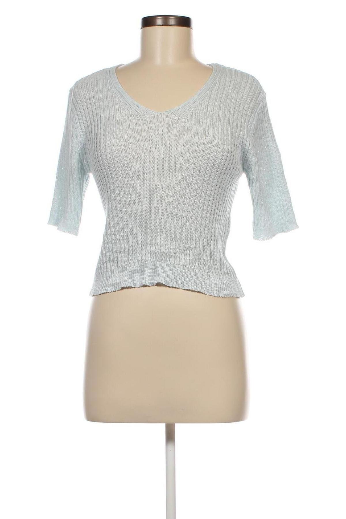 Γυναικείο πουλόβερ OAK + FORT, Μέγεθος M, Χρώμα Μπλέ, Τιμή 7,61 €