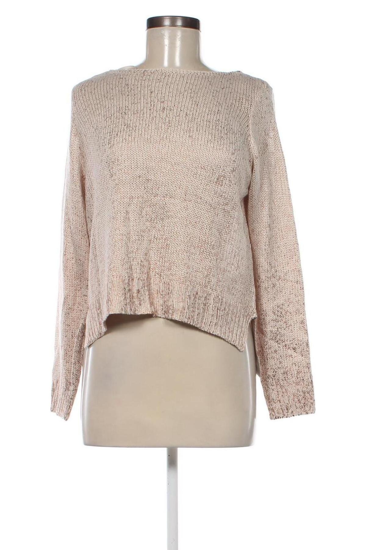 Γυναικείο πουλόβερ ONLY, Μέγεθος M, Χρώμα  Μπέζ, Τιμή 10,55 €