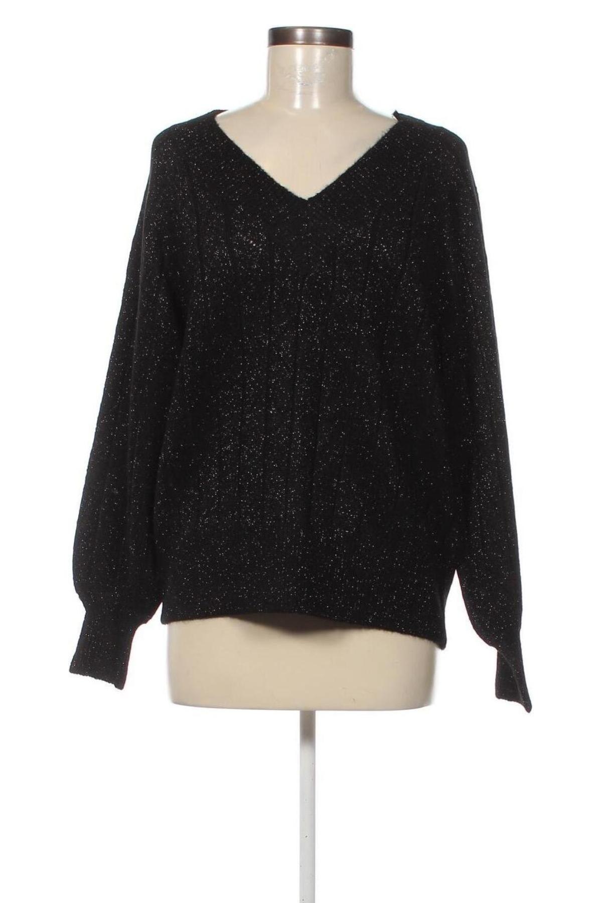 Дамски пуловер ONLY, Размер M, Цвят Черен, Цена 16,74 лв.