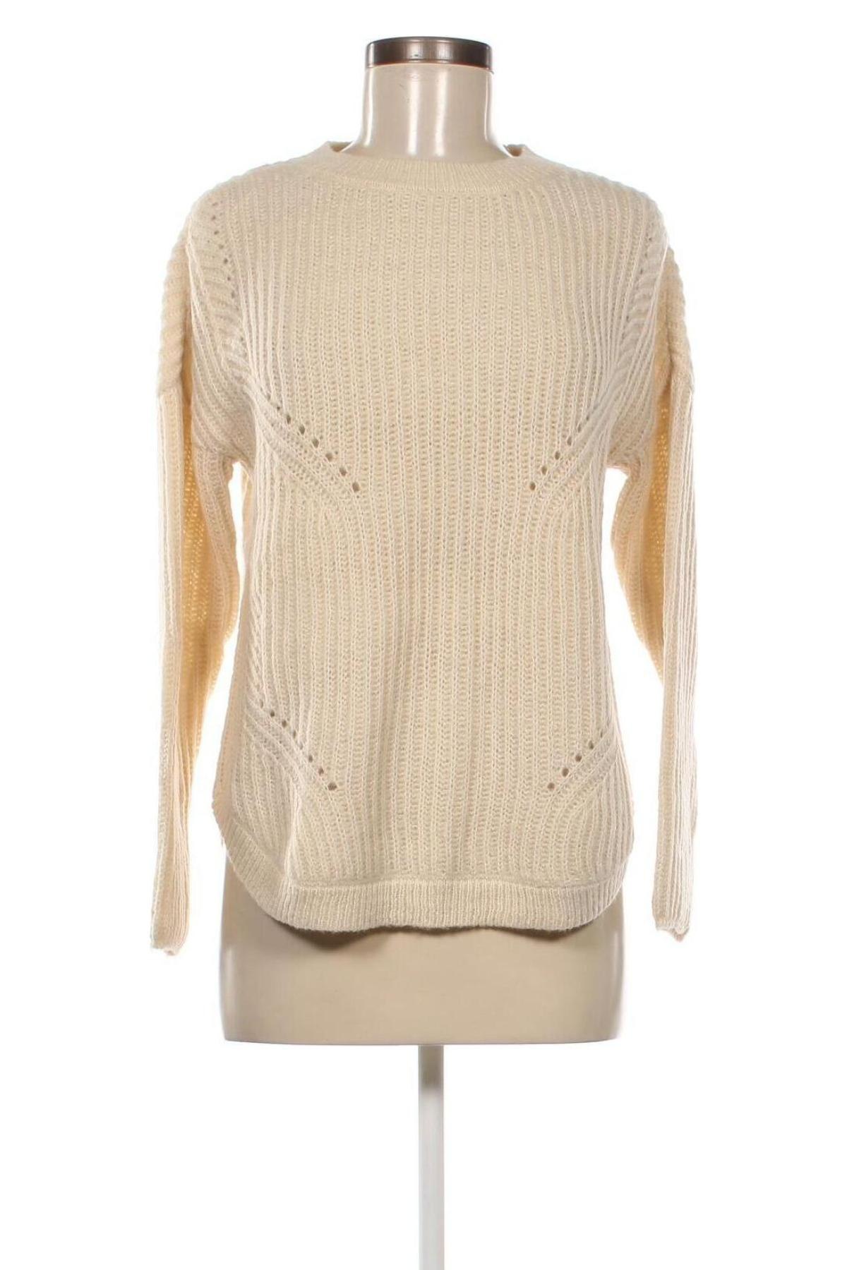 Γυναικείο πουλόβερ ONLY, Μέγεθος XS, Χρώμα Εκρού, Τιμή 9,27 €