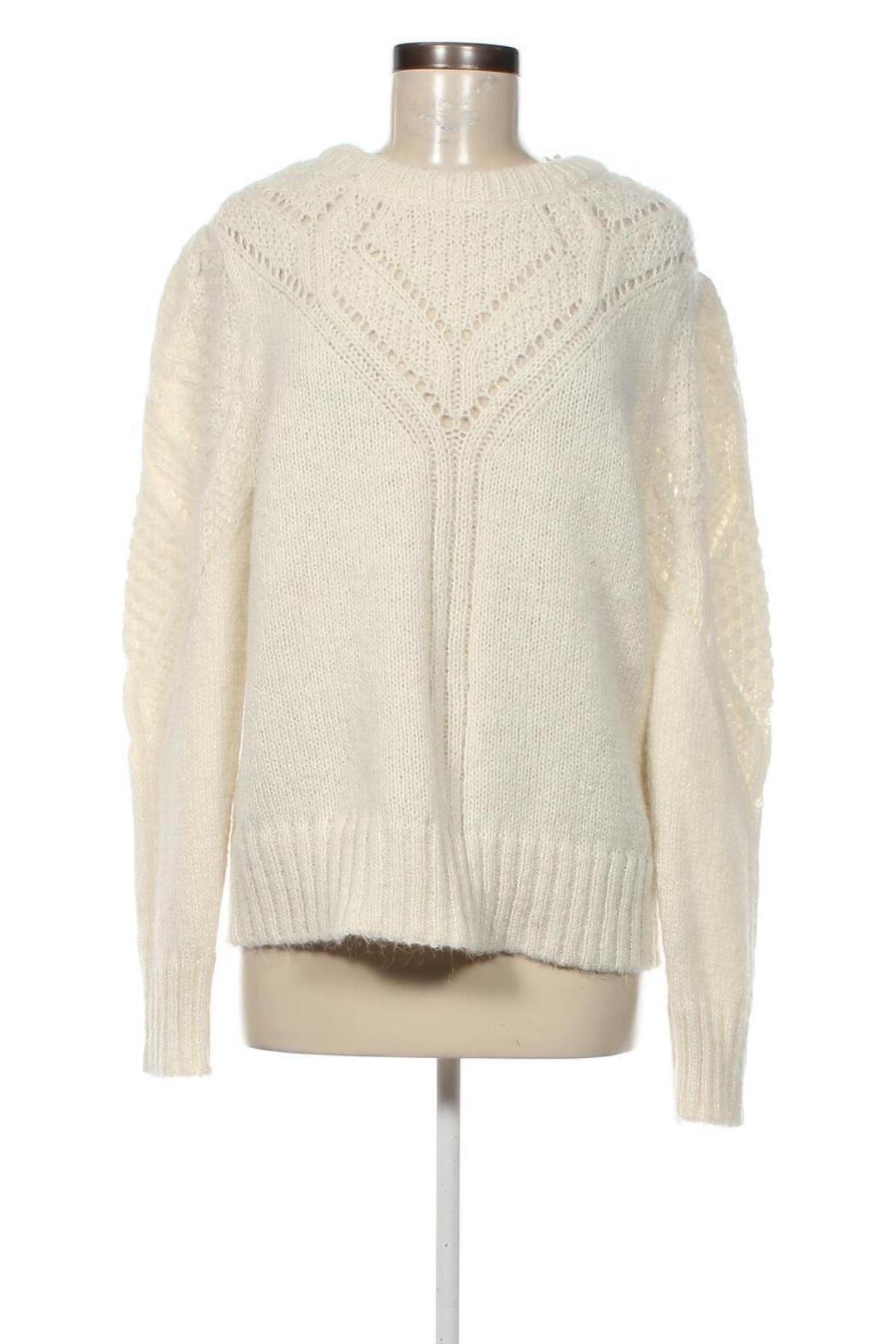 Γυναικείο πουλόβερ ONLY, Μέγεθος XL, Χρώμα Λευκό, Τιμή 14,38 €