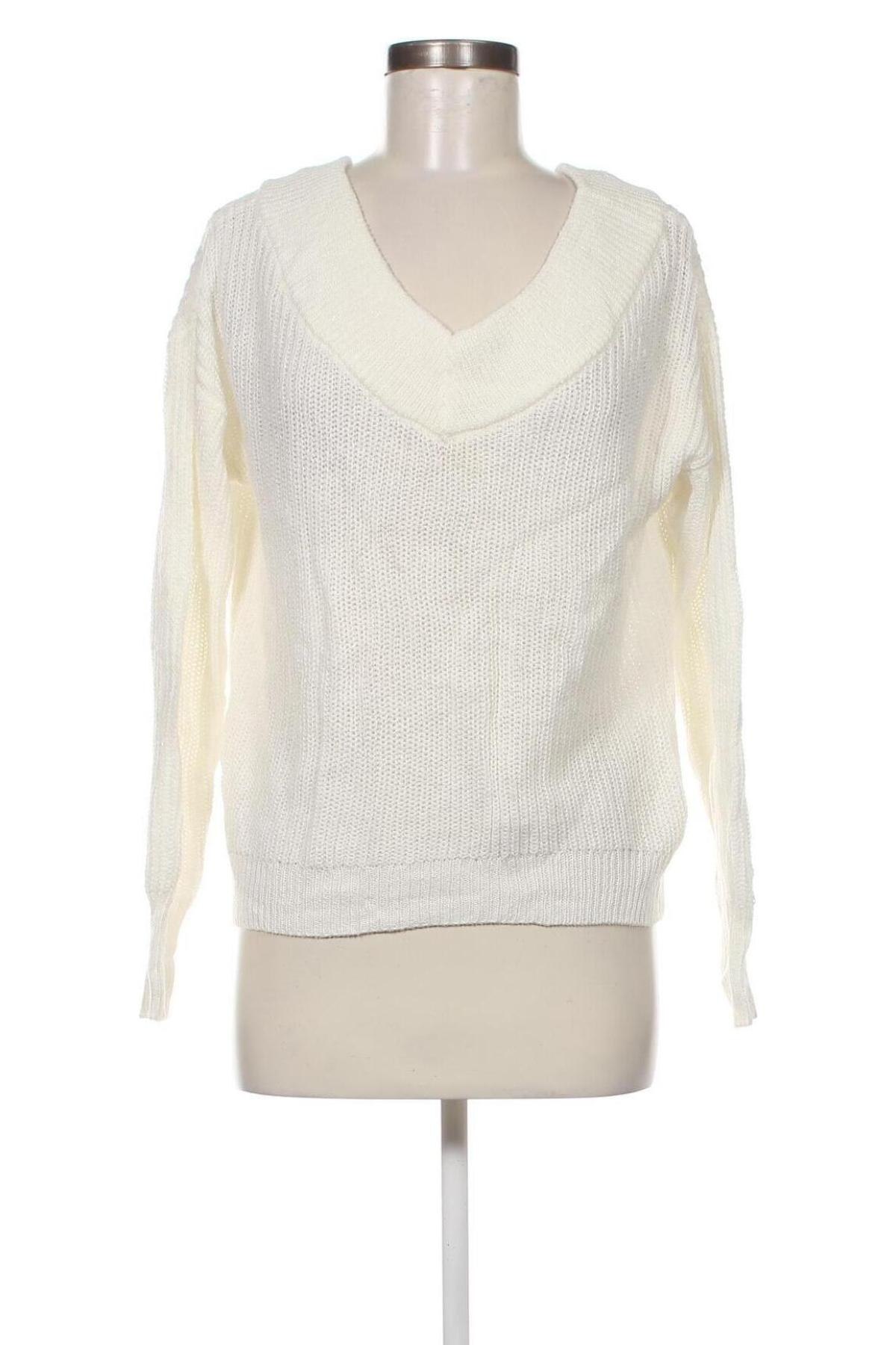 Γυναικείο πουλόβερ ONLY, Μέγεθος S, Χρώμα Λευκό, Τιμή 5,85 €