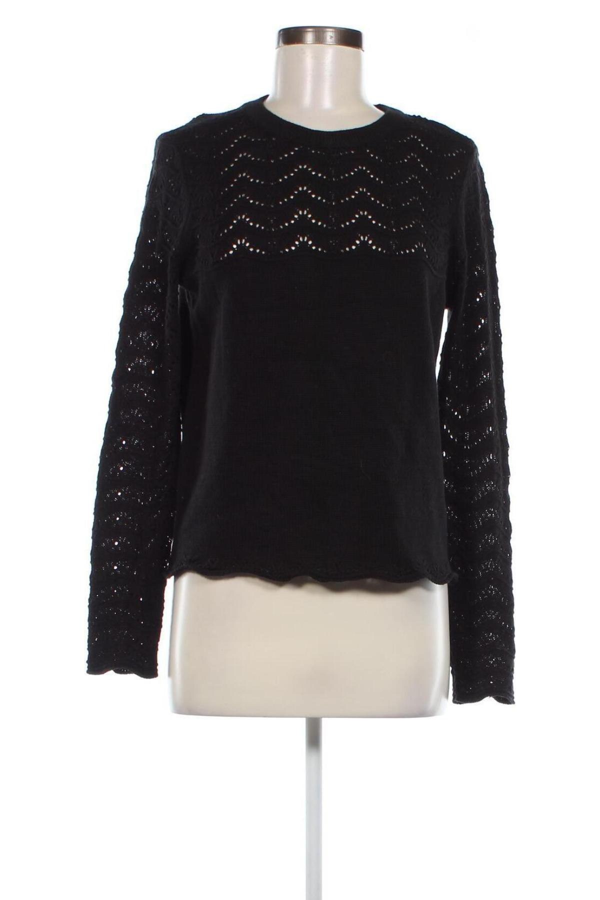 Дамски пуловер ONLY, Размер M, Цвят Черен, Цена 3,24 лв.