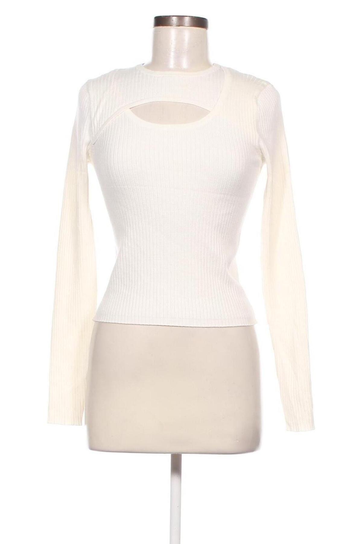 Γυναικείο πουλόβερ ONLY, Μέγεθος S, Χρώμα Λευκό, Τιμή 16,70 €