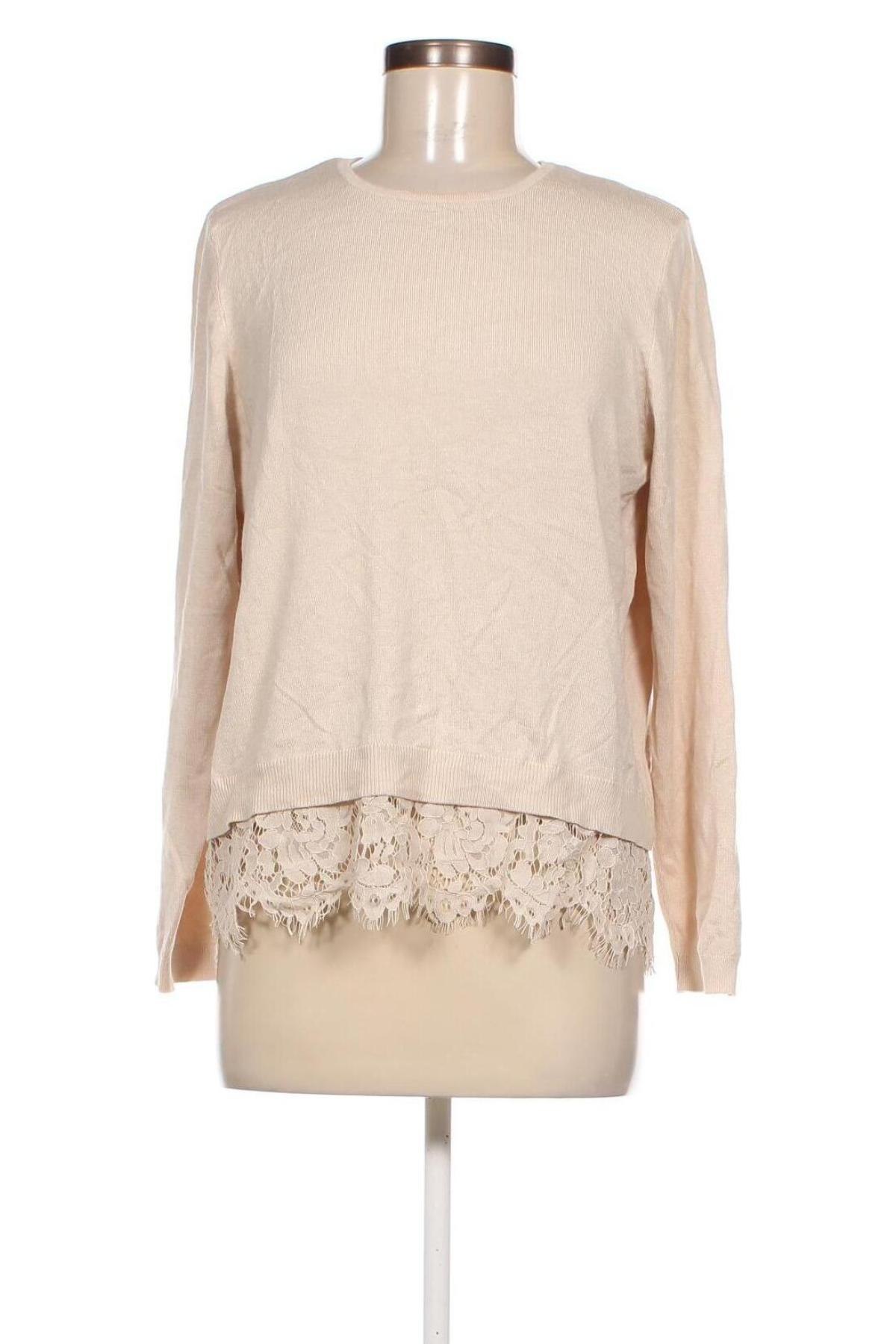 Γυναικείο πουλόβερ ONLY, Μέγεθος M, Χρώμα  Μπέζ, Τιμή 5,01 €