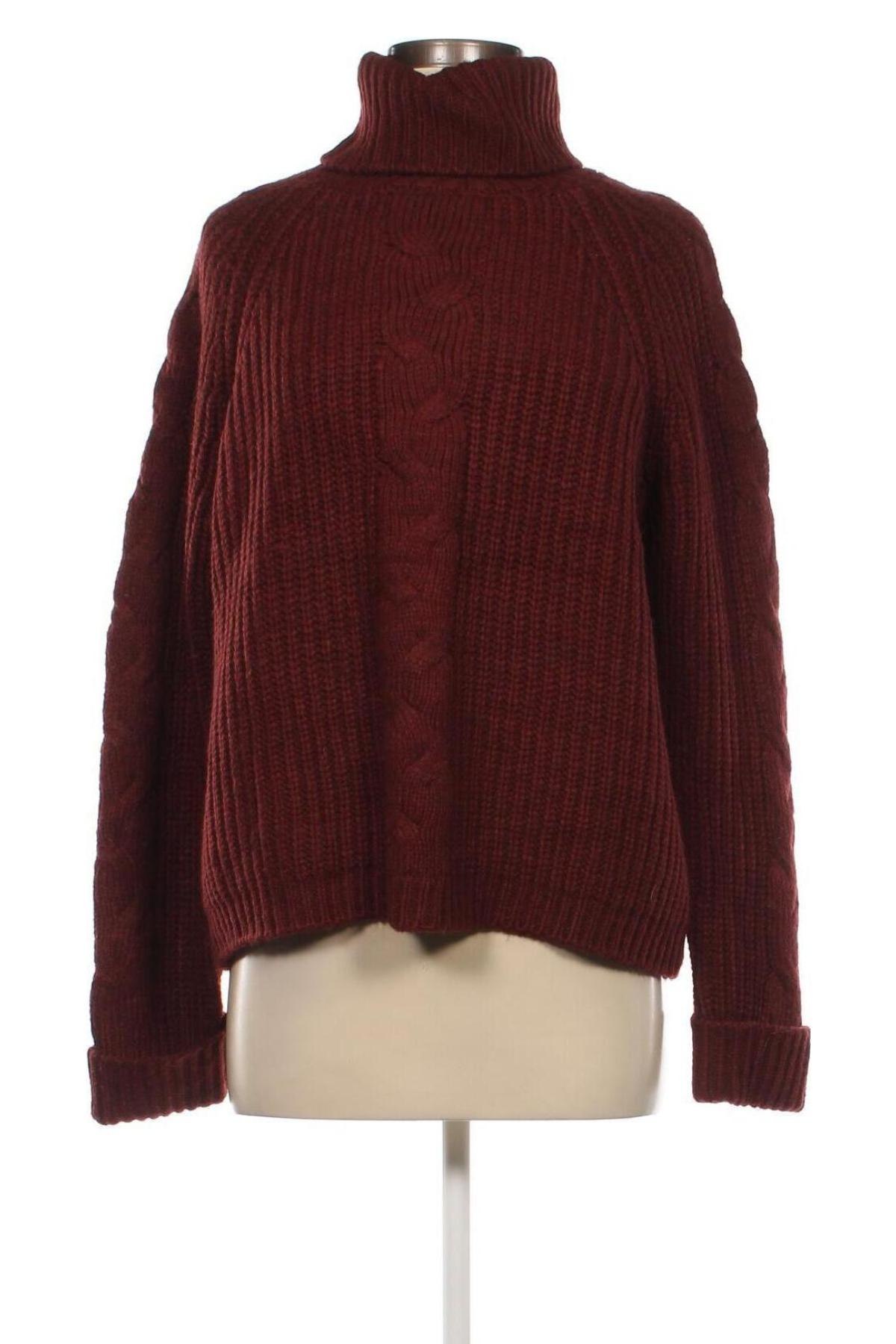 Γυναικείο πουλόβερ ONLY, Μέγεθος L, Χρώμα Κόκκινο, Τιμή 5,18 €