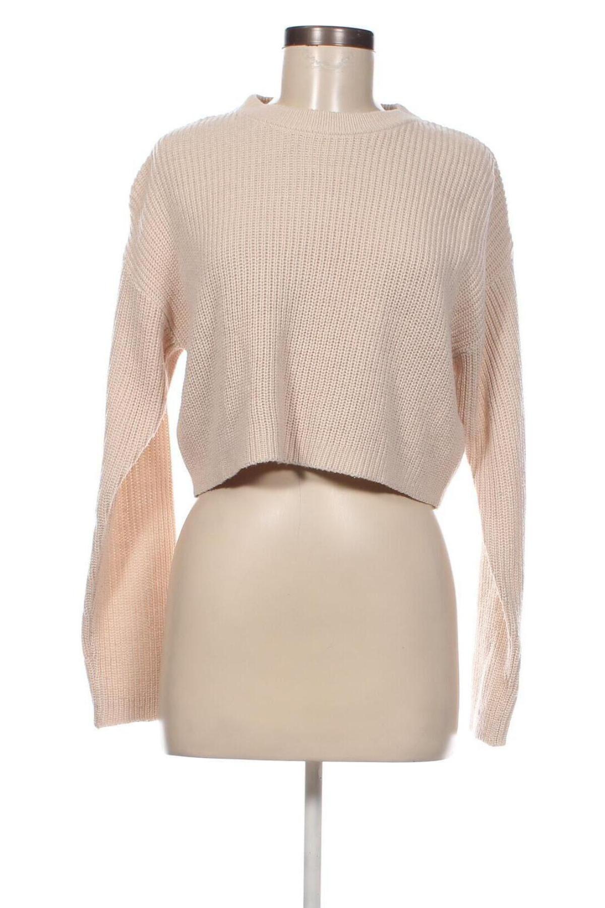 Γυναικείο πουλόβερ ONLY, Μέγεθος S, Χρώμα Εκρού, Τιμή 5,18 €
