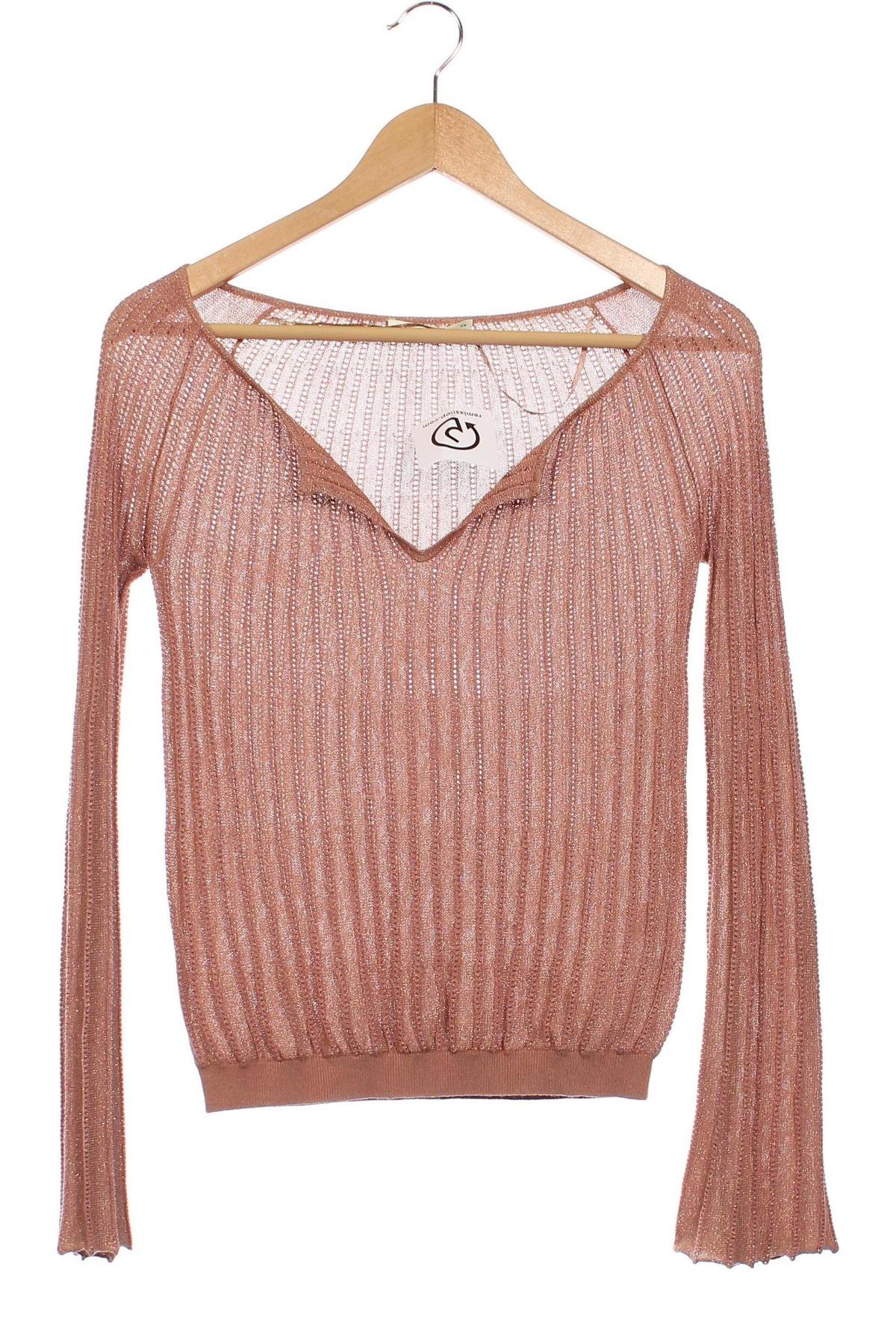 Дамски пуловер Oasis, Размер XS, Цвят Кафяв, Цена 16,42 лв.