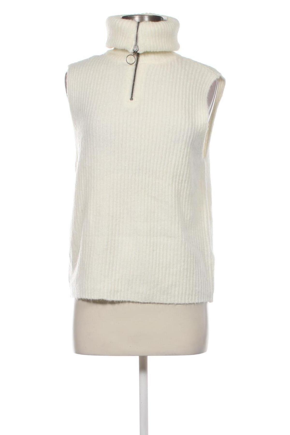 Damski sweter Object, Rozmiar S, Kolor Biały, Cena 19,67 zł