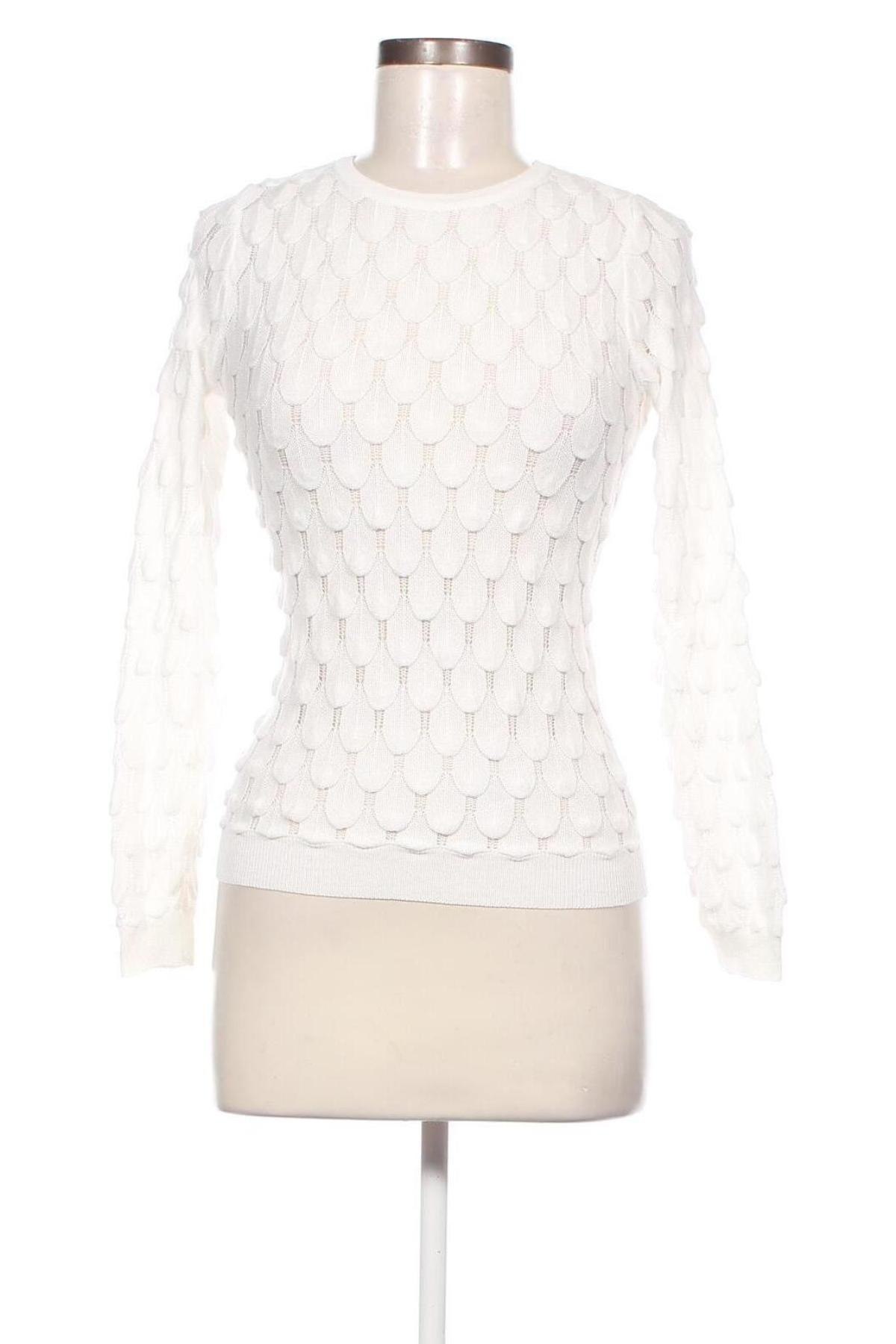 Γυναικείο πουλόβερ Orsay, Μέγεθος XS, Χρώμα Λευκό, Τιμή 17,94 €