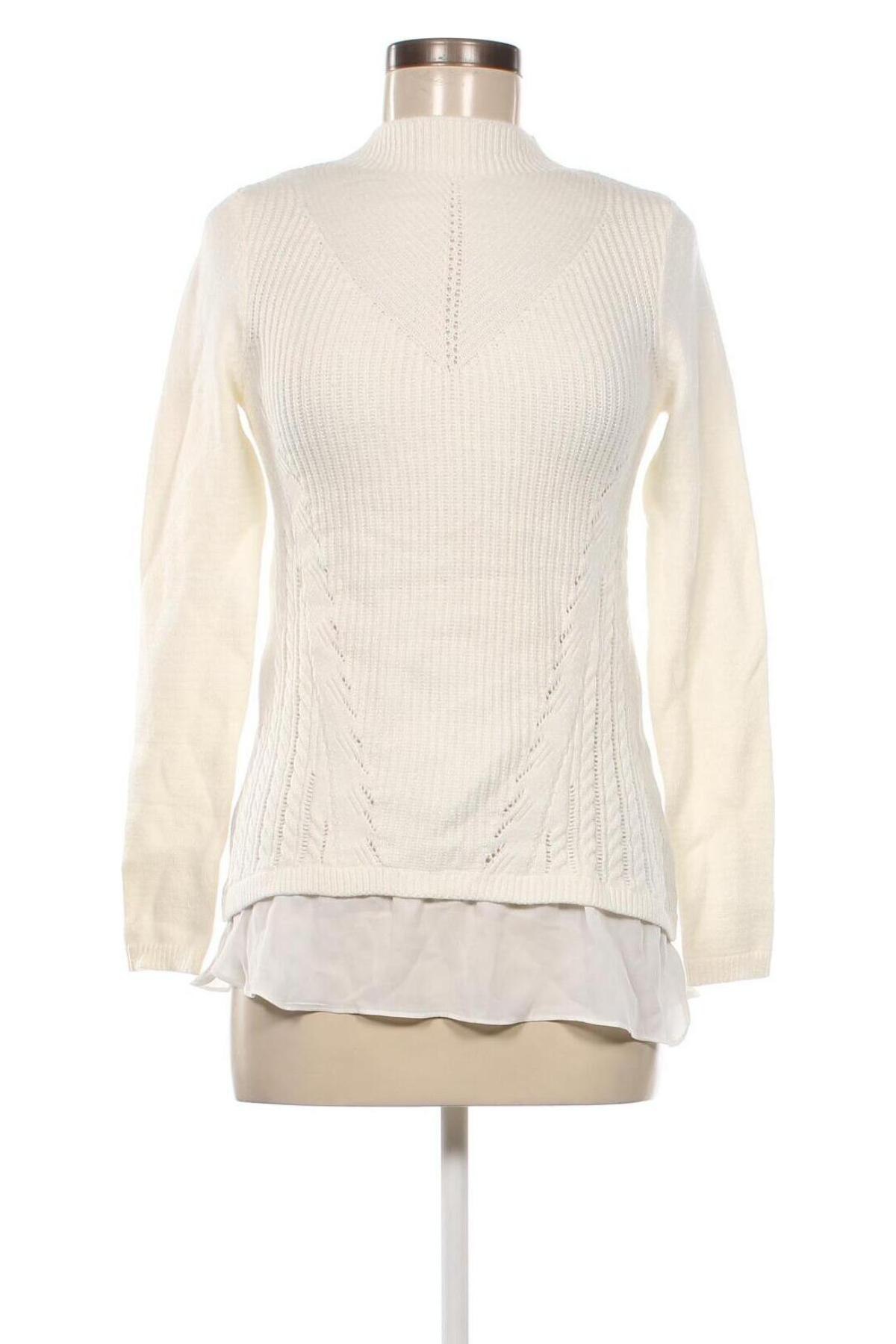 Дамски пуловер Orsay, Размер S, Цвят Екрю, Цена 10,15 лв.