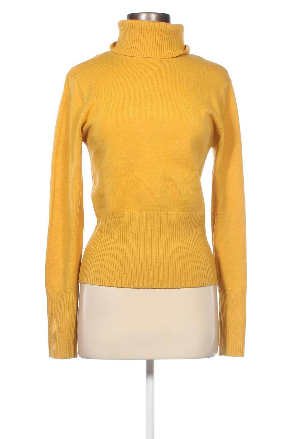 Damski sweter Orsay, Rozmiar L, Kolor Żółty, Cena 32,47 zł