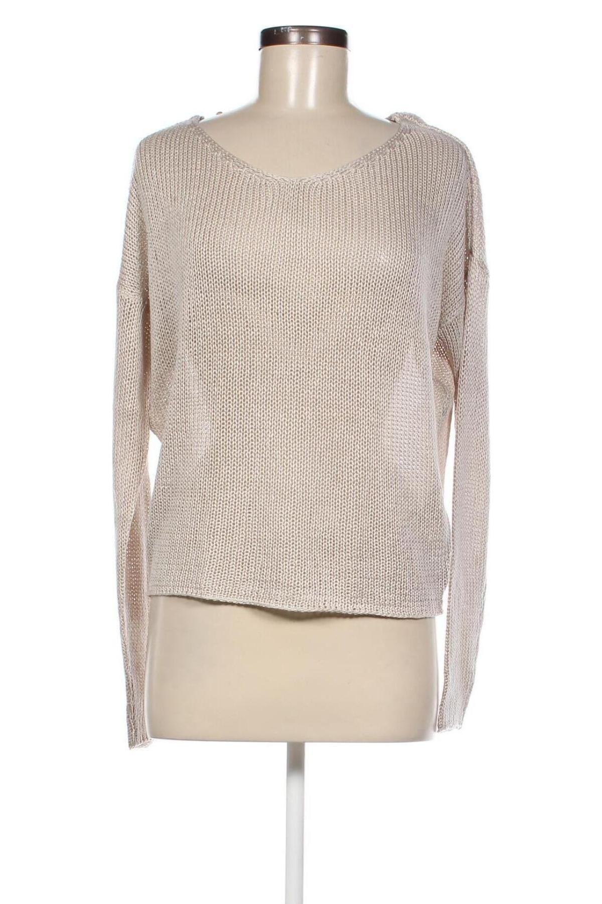 Дамски пуловер Orsay, Размер L, Цвят Бежов, Цена 6,09 лв.