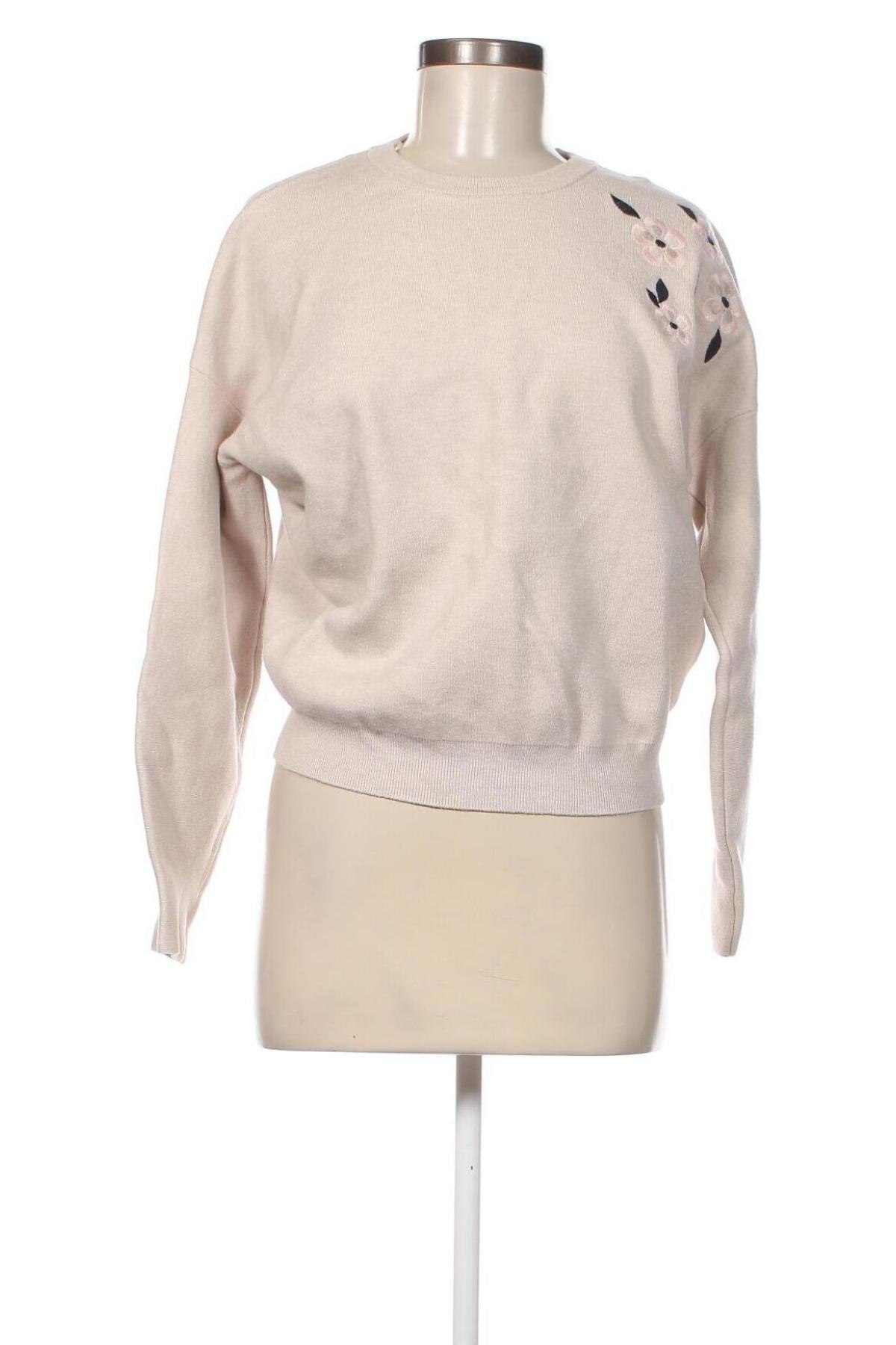 Γυναικείο πουλόβερ Orsay, Μέγεθος S, Χρώμα  Μπέζ, Τιμή 8,45 €