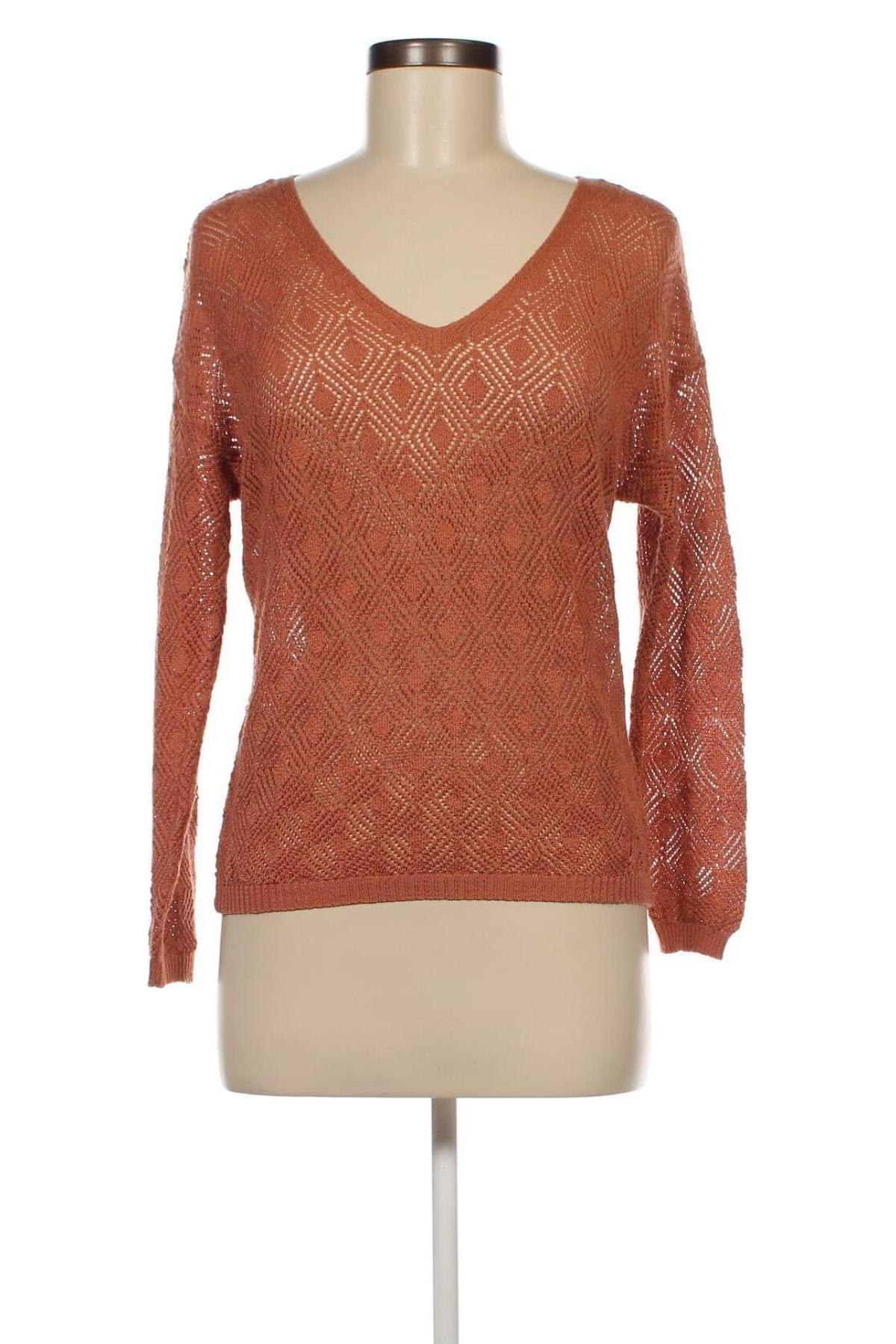 Дамски пуловер Orsay, Размер S, Цвят Оранжев, Цена 12,47 лв.