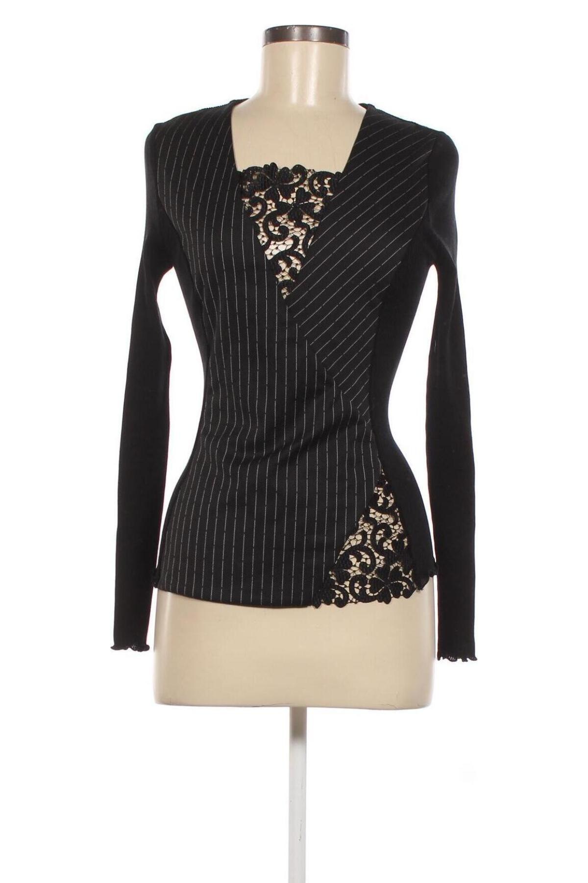 Дамски пуловер Oscalito, Размер S, Цвят Черен, Цена 81,60 лв.