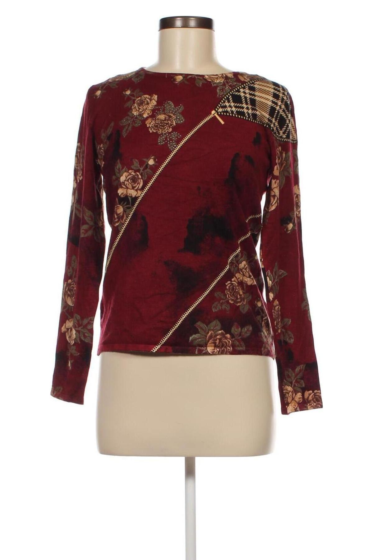 Γυναικείο πουλόβερ Ovanti, Μέγεθος S, Χρώμα Κόκκινο, Τιμή 8,88 €
