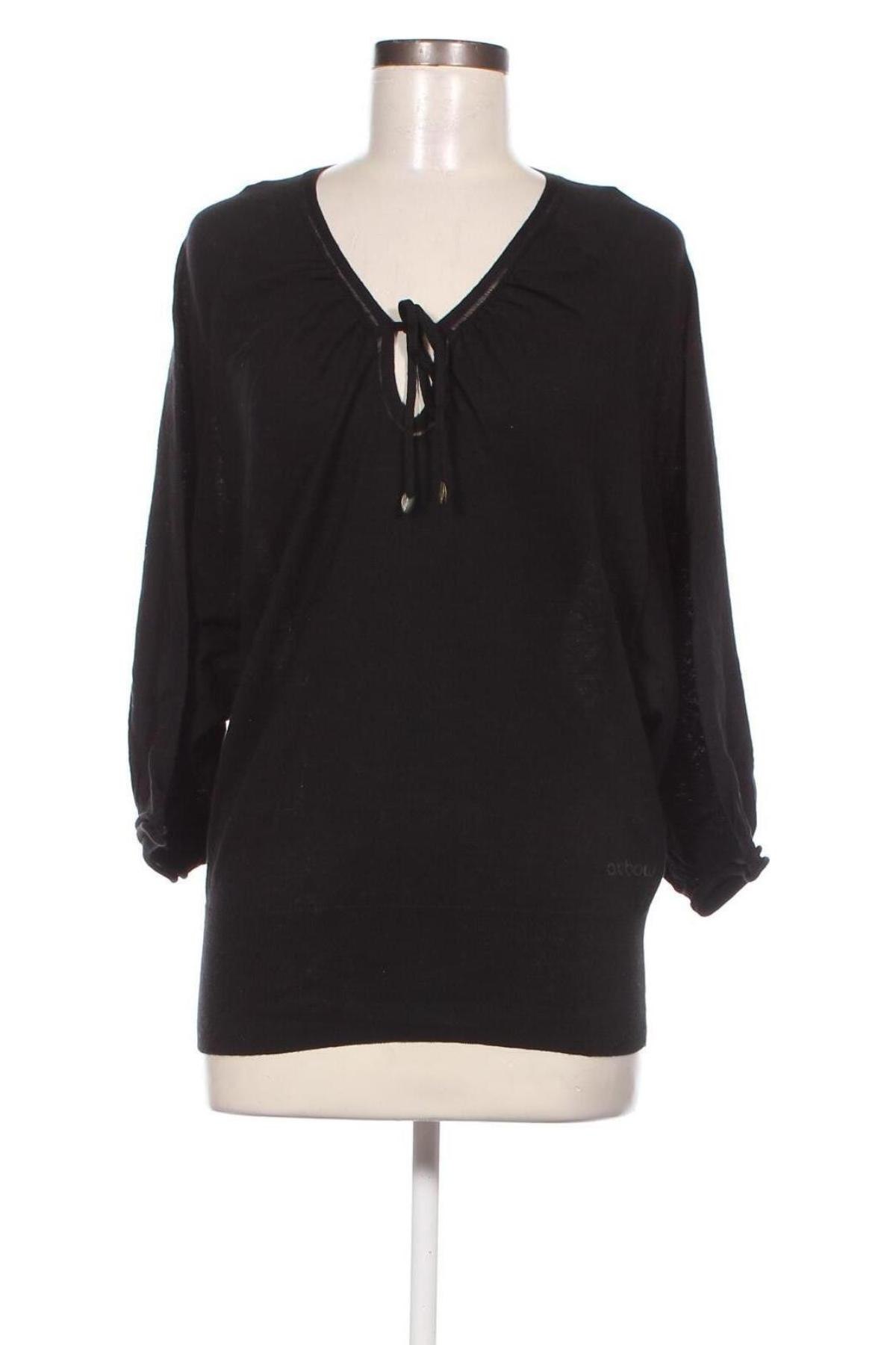 Γυναικείο πουλόβερ Oxbow, Μέγεθος M, Χρώμα Μαύρο, Τιμή 16,78 €