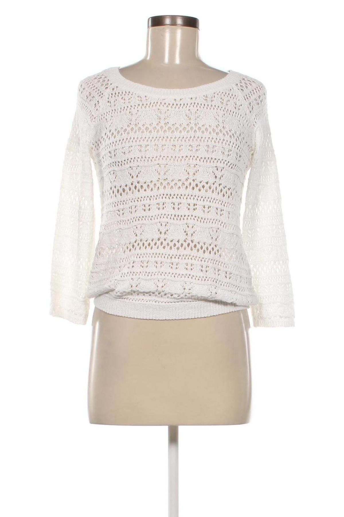 Γυναικείο πουλόβερ Page One, Μέγεθος XS, Χρώμα Λευκό, Τιμή 5,38 €