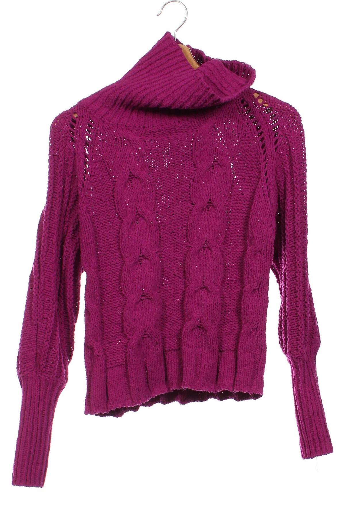 Дамски пуловер Page One, Размер XS, Цвят Лилав, Цена 14,79 лв.