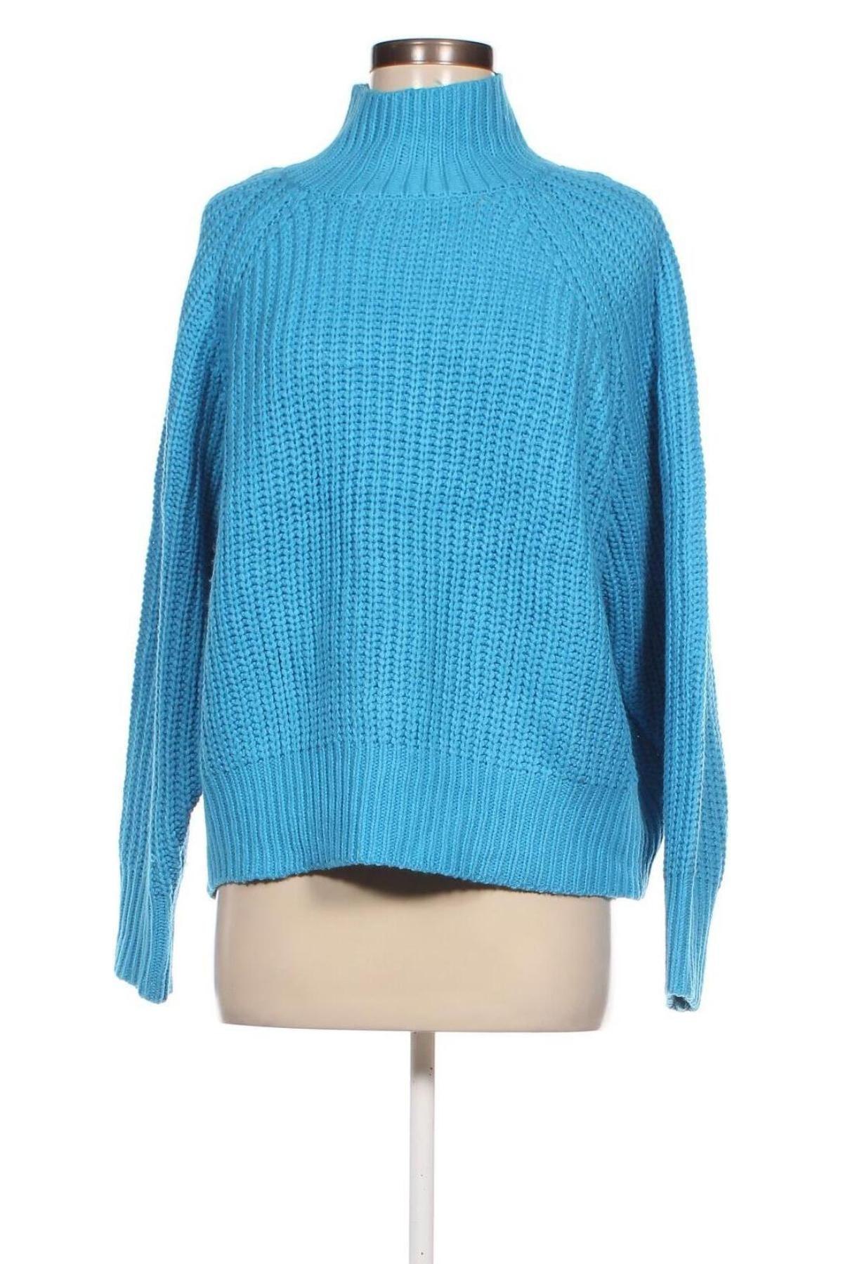 Дамски пуловер Page One, Размер XL, Цвят Син, Цена 15,66 лв.