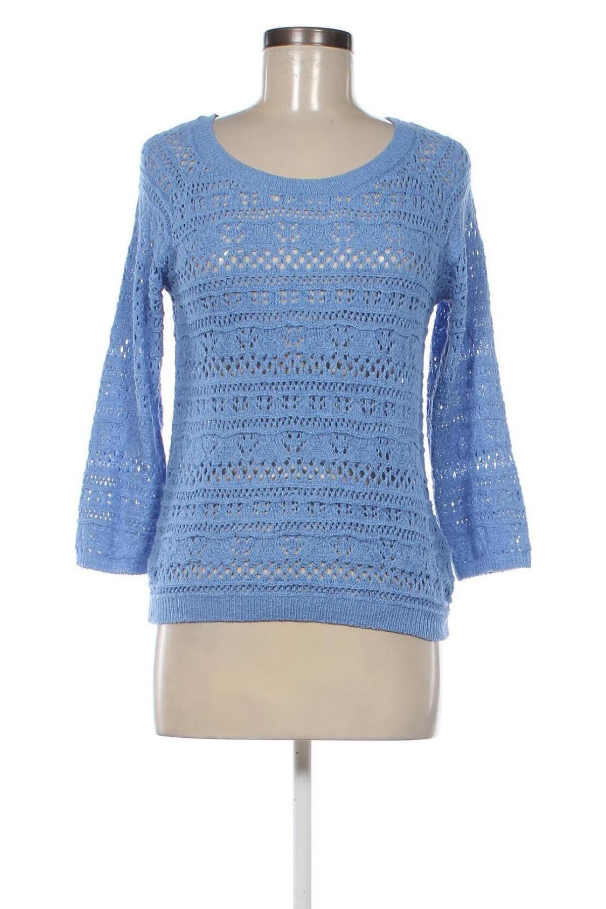 Γυναικείο πουλόβερ Page One, Μέγεθος XS, Χρώμα Μπλέ, Τιμή 5,38 €