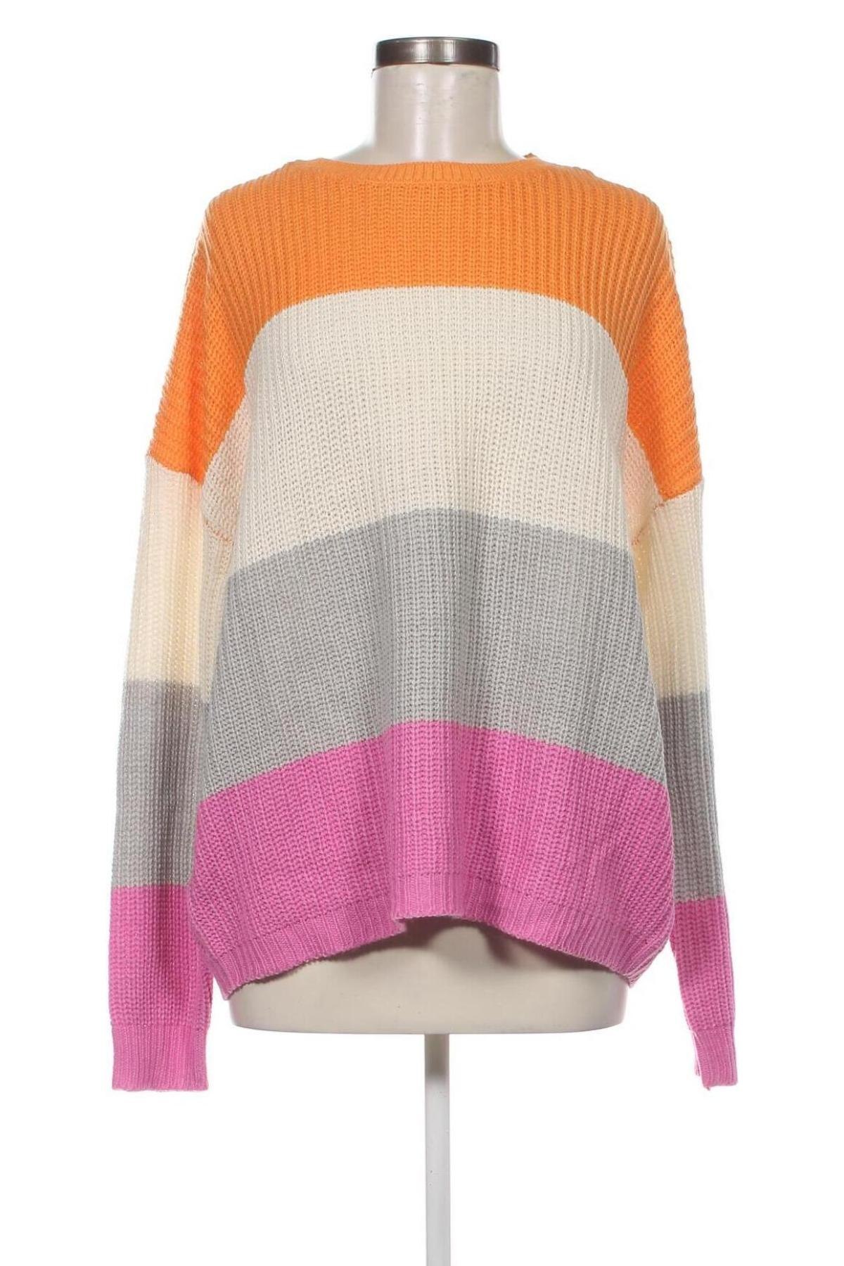 Γυναικείο πουλόβερ Pep & Co, Μέγεθος XL, Χρώμα Πολύχρωμο, Τιμή 15,36 €
