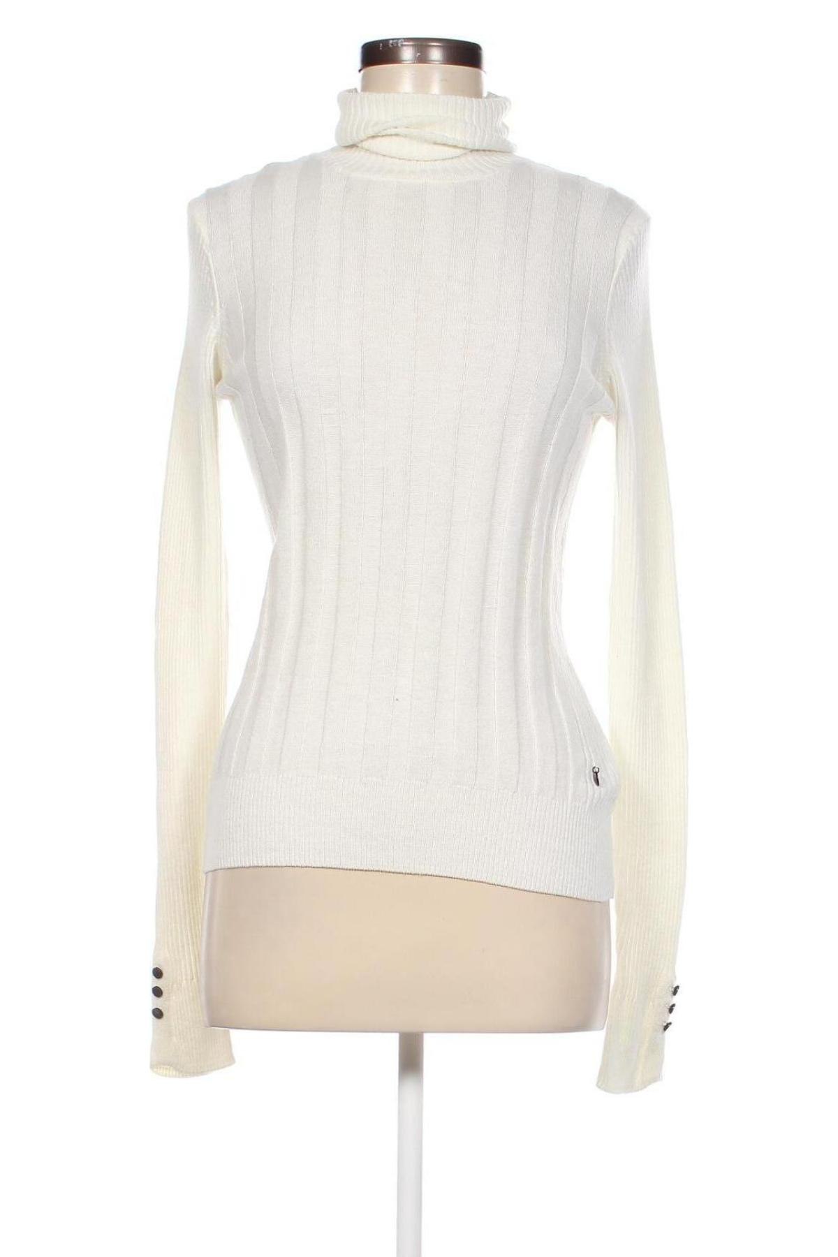 Γυναικείο πουλόβερ Pepe Jeans, Μέγεθος XL, Χρώμα Λευκό, Τιμή 36,08 €