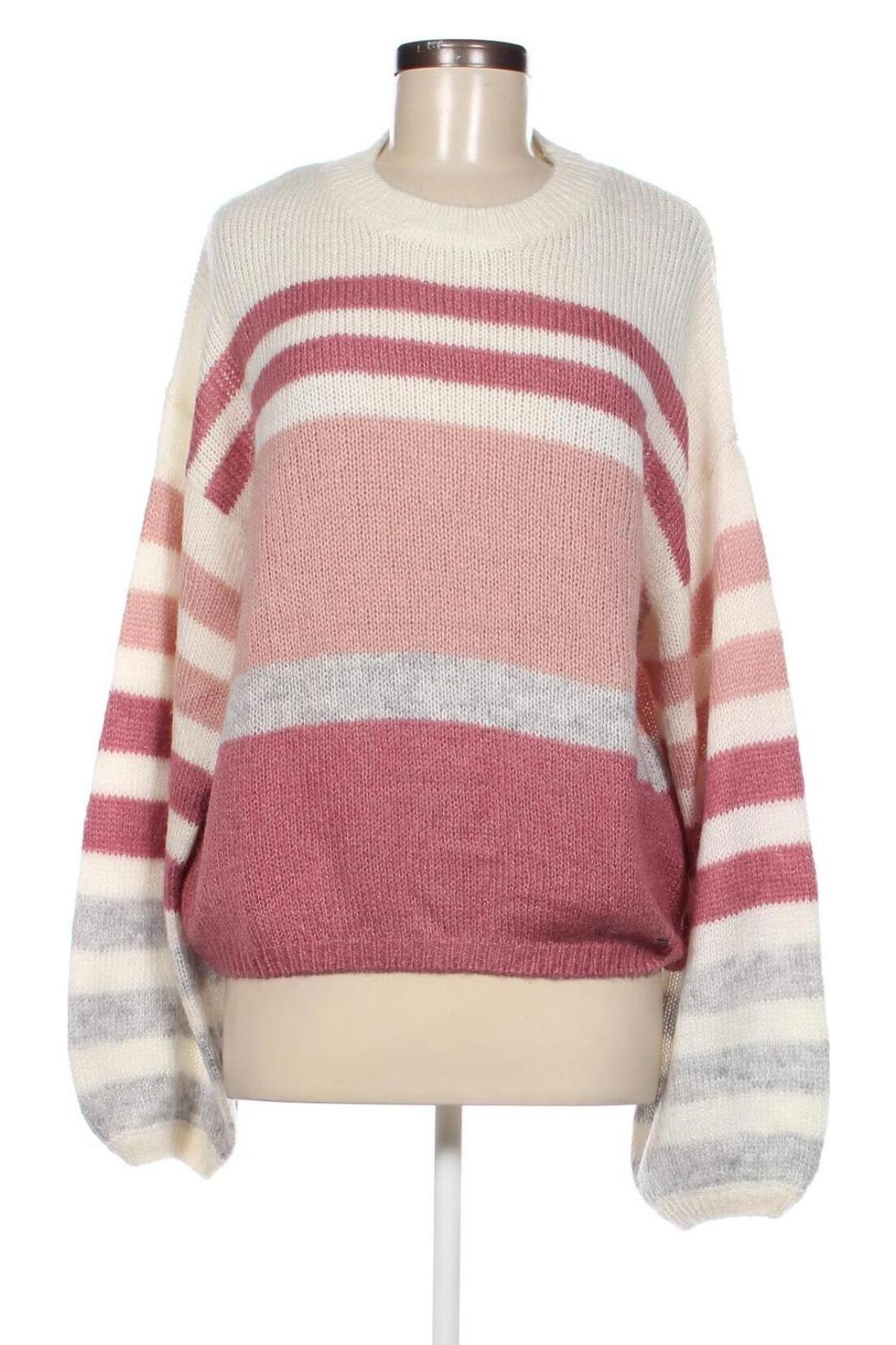 Дамски пуловер Pepe Jeans, Размер L, Цвят Многоцветен, Цена 35,00 лв.