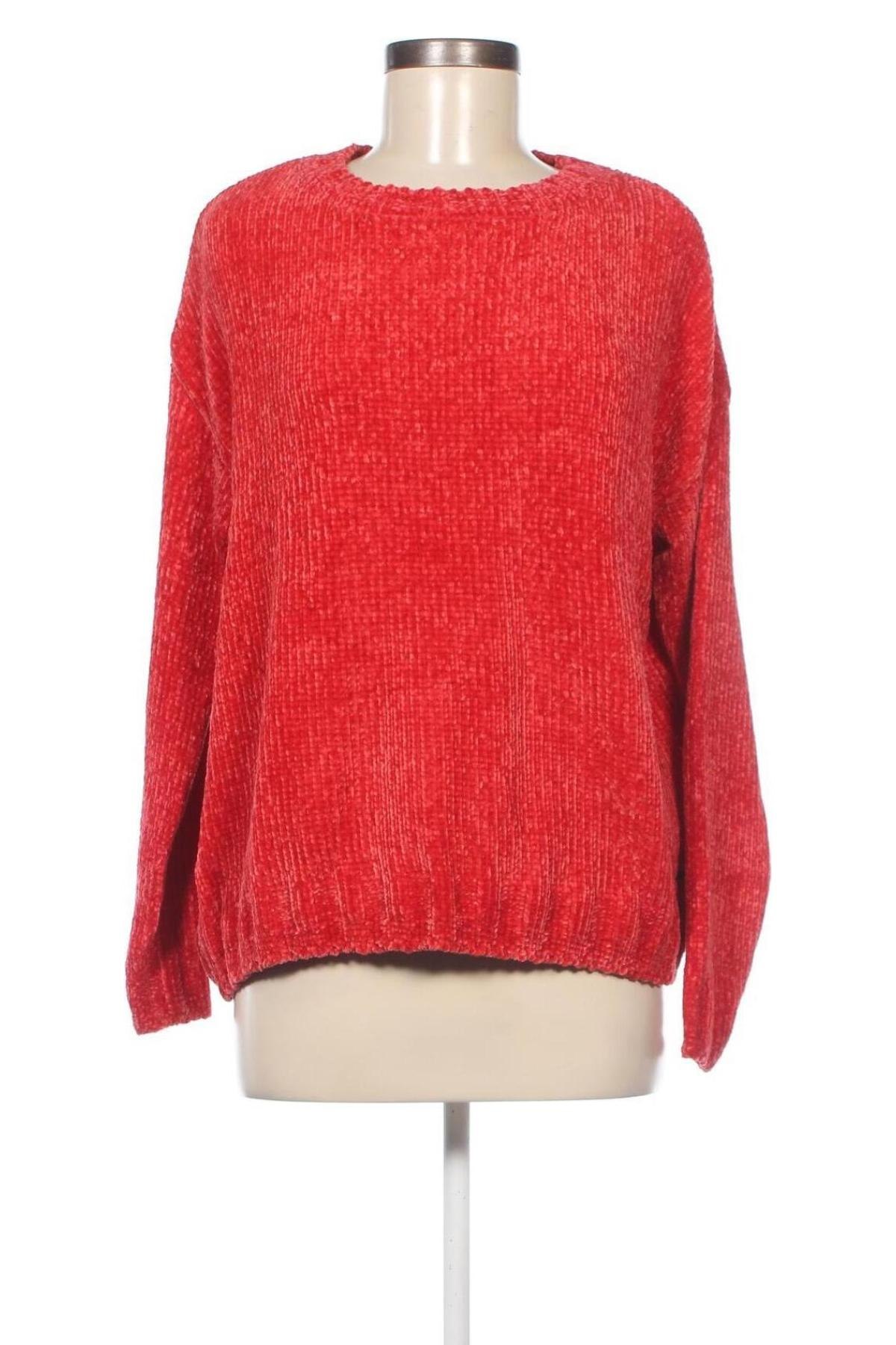 Γυναικείο πουλόβερ Pepe Jeans, Μέγεθος M, Χρώμα Κόκκινο, Τιμή 36,08 €