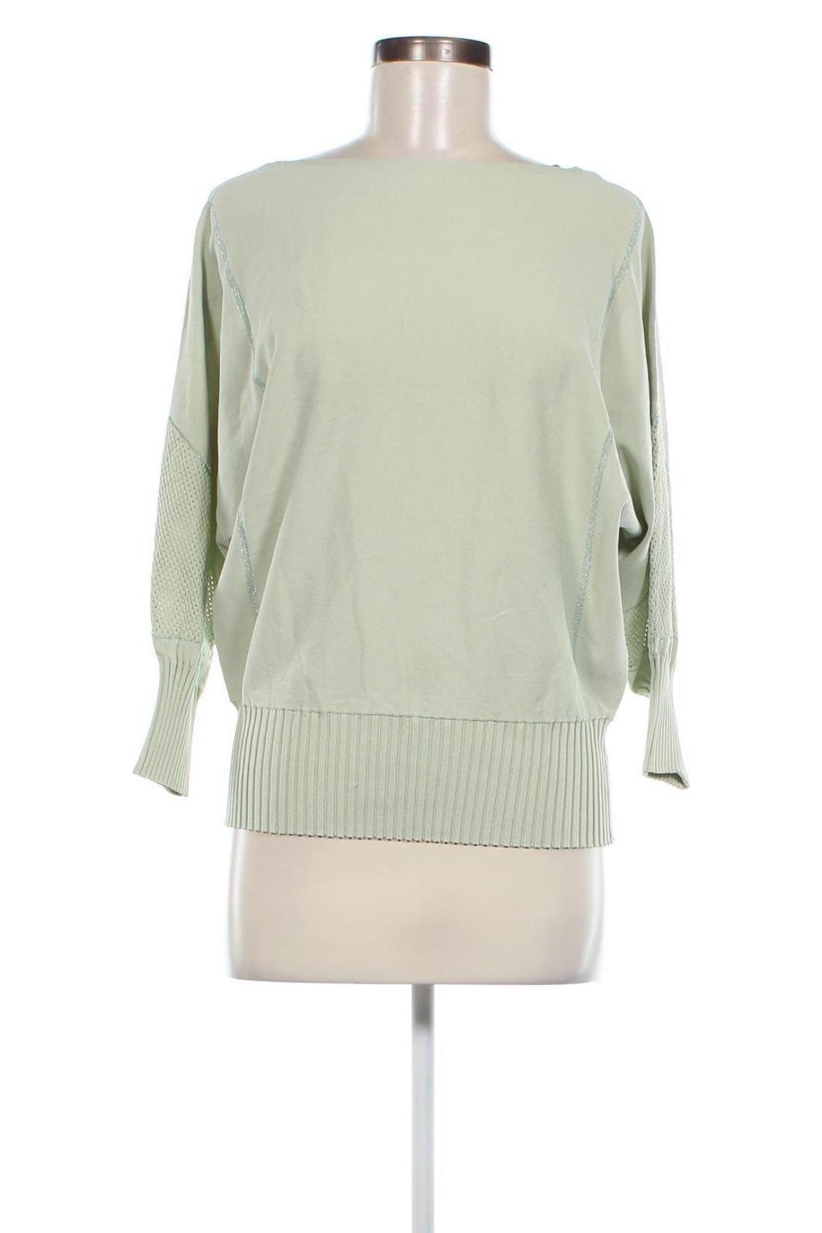 Γυναικείο πουλόβερ Pfeffinger, Μέγεθος L, Χρώμα Πράσινο, Τιμή 4,49 €