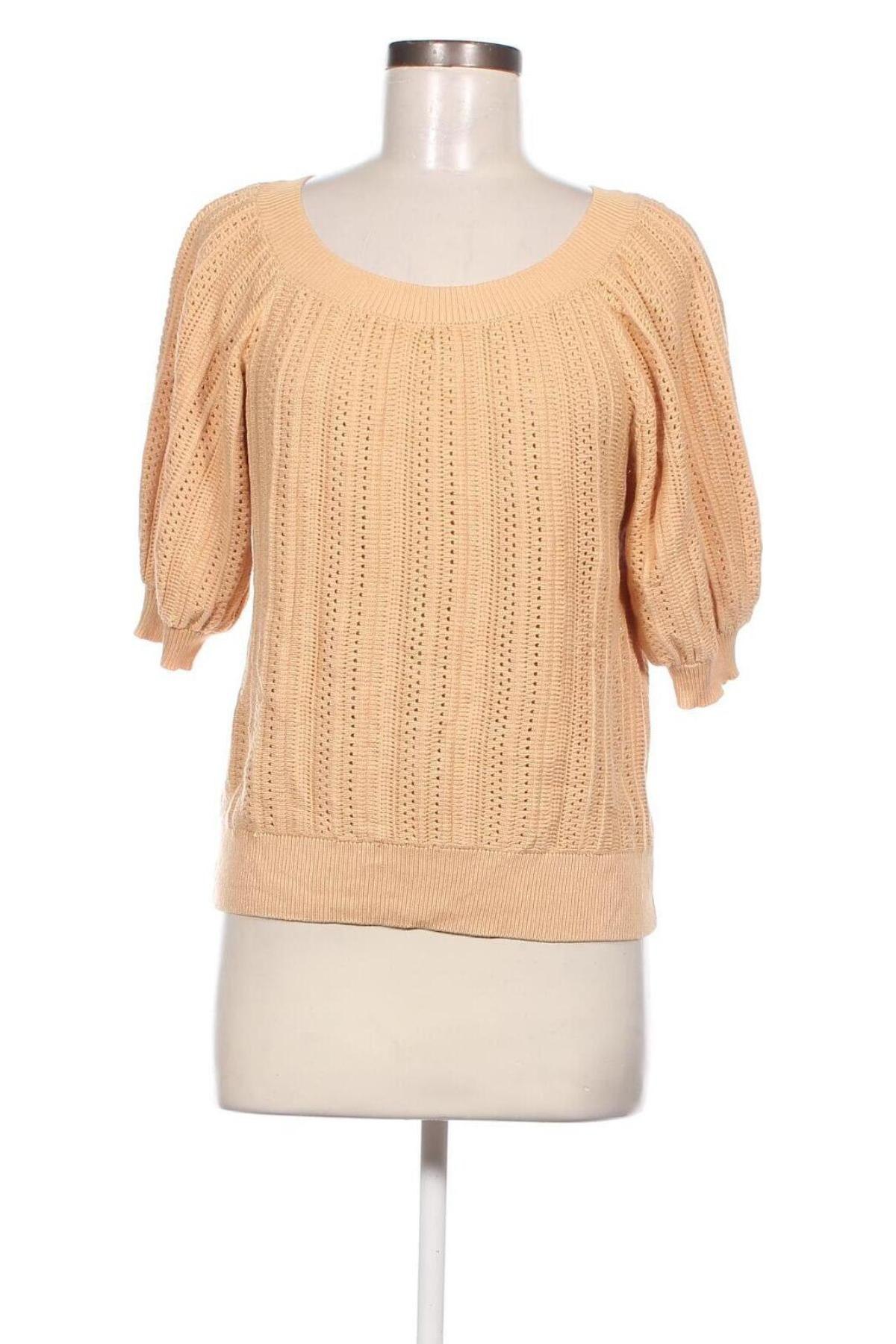 Дамски пуловер Philosophy, Размер L, Цвят Бежов, Цена 14,35 лв.