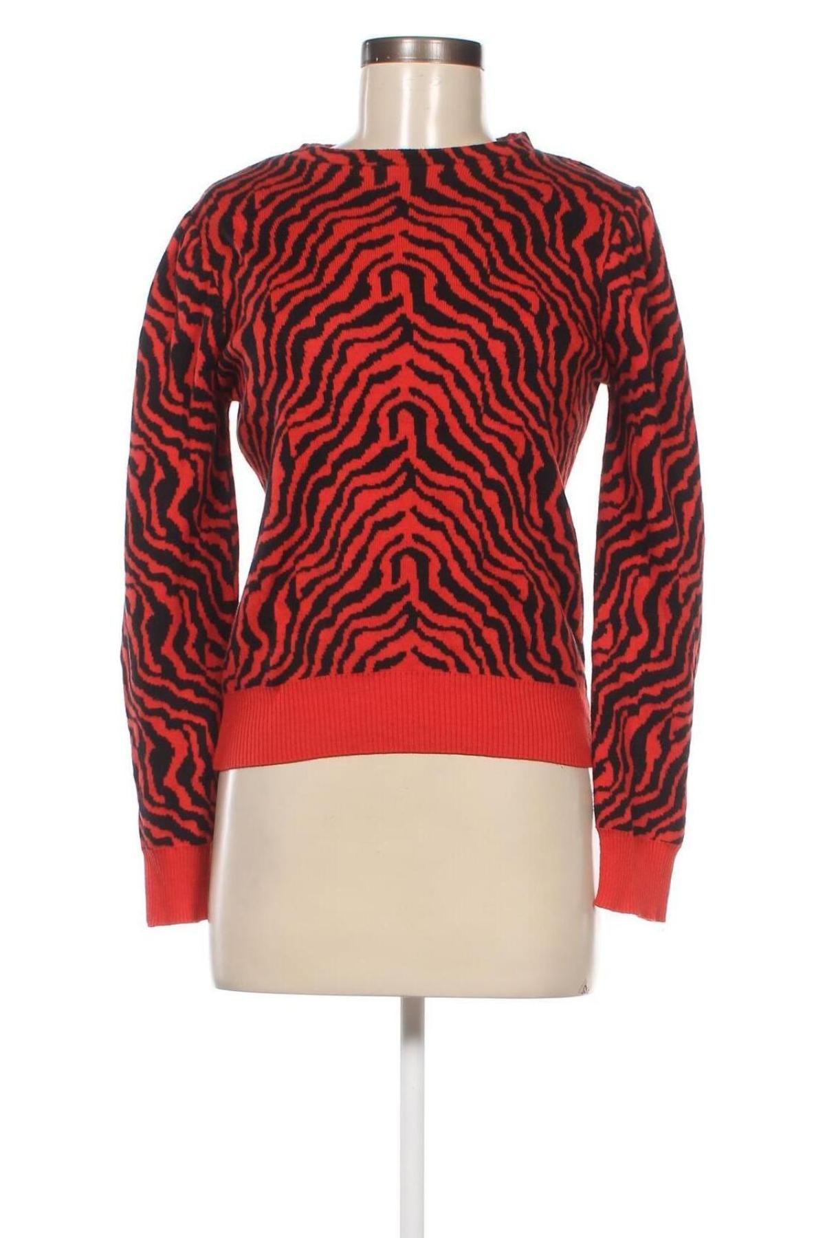 Дамски пуловер Pieces, Размер XS, Цвят Многоцветен, Цена 12,15 лв.